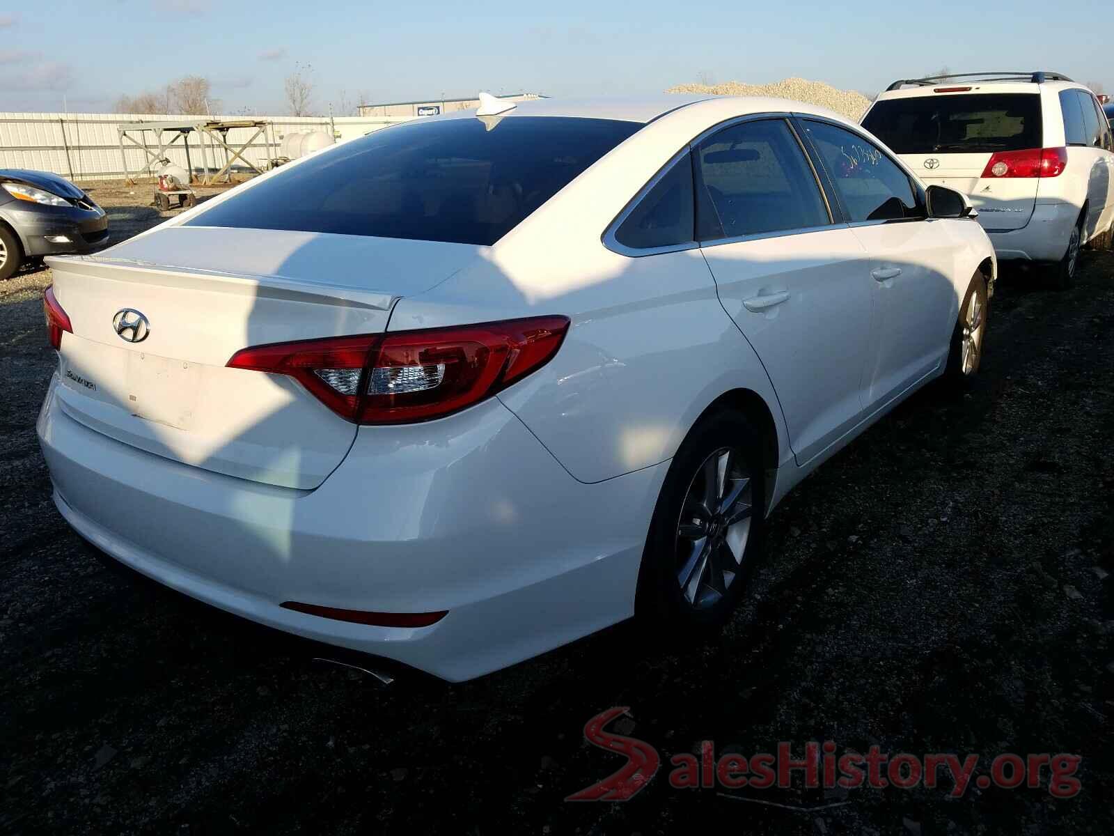 5NPE24AF6GH407750 2016 HYUNDAI SONATA