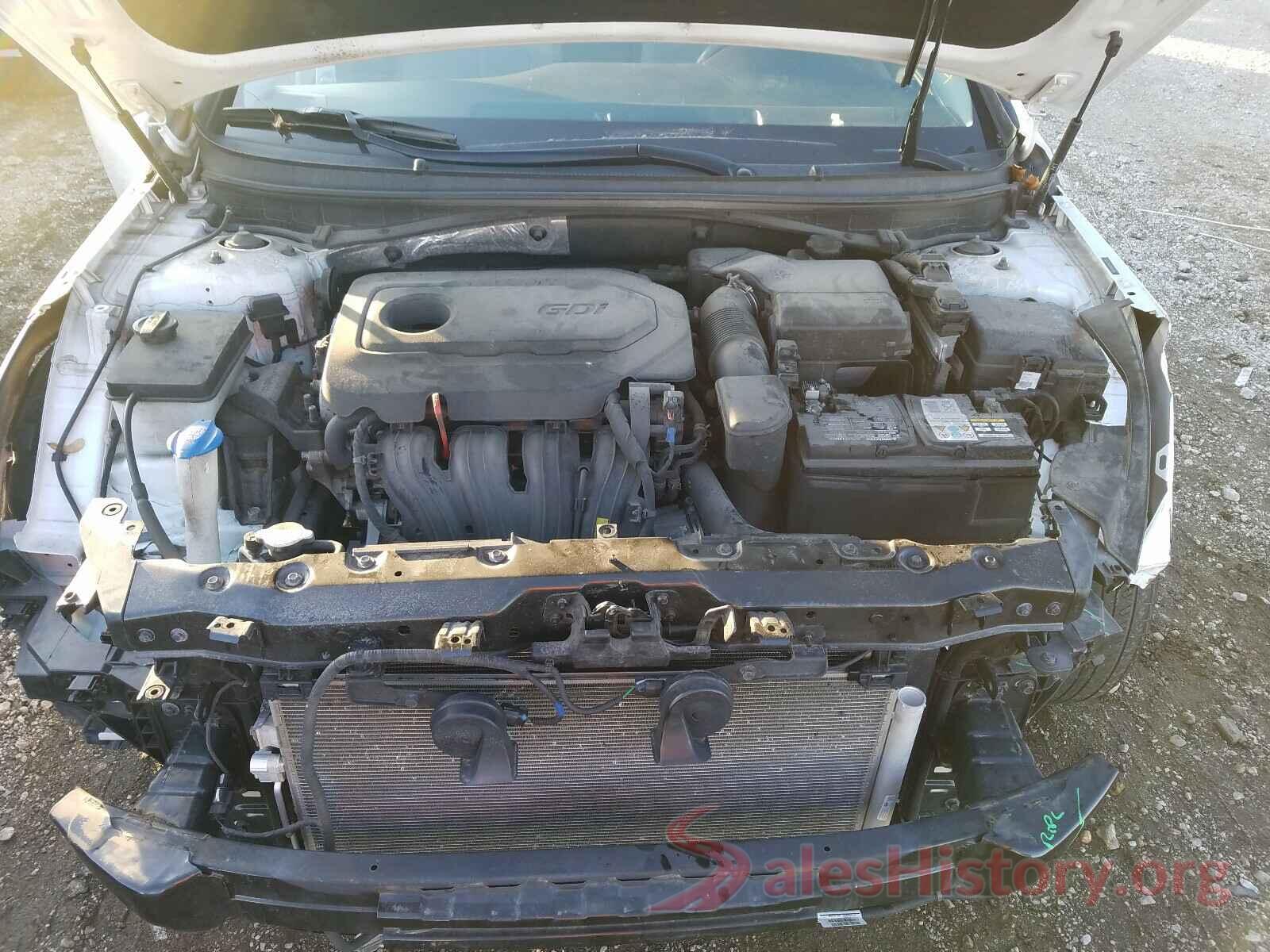 5NPE24AF6GH407750 2016 HYUNDAI SONATA