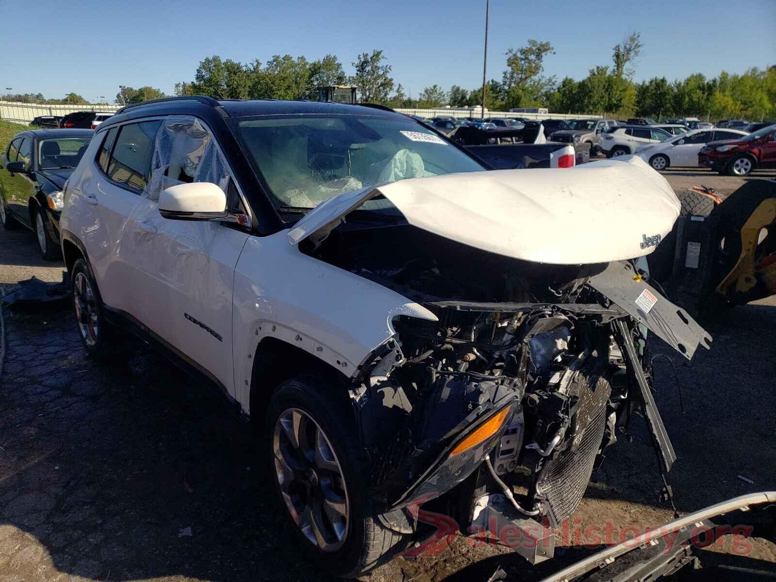 3C4NJDCB3JT456277 2018 JEEP COMPASS