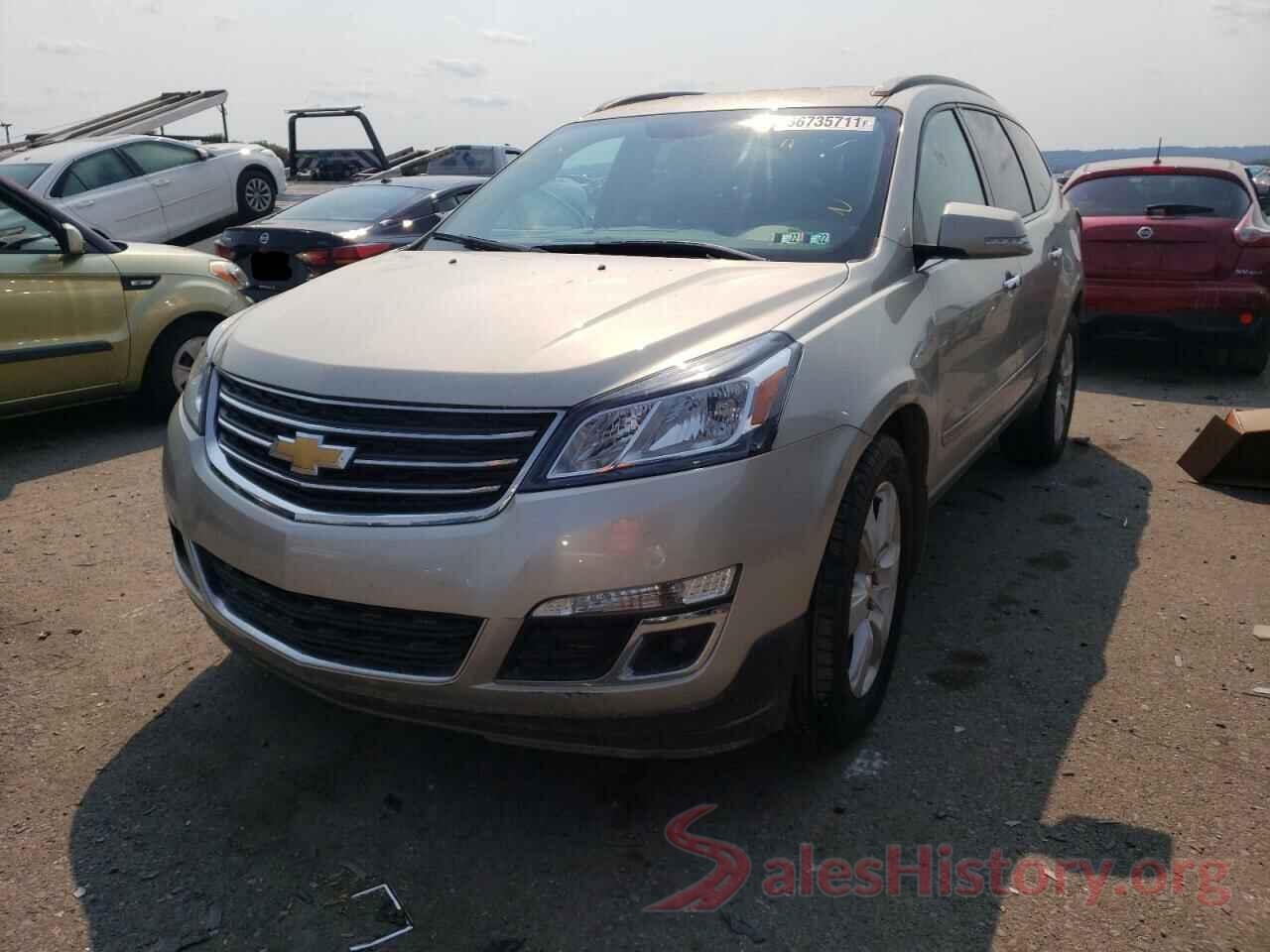 1GNKVGKD5HJ210903 2017 CHEVROLET TRAVERSE