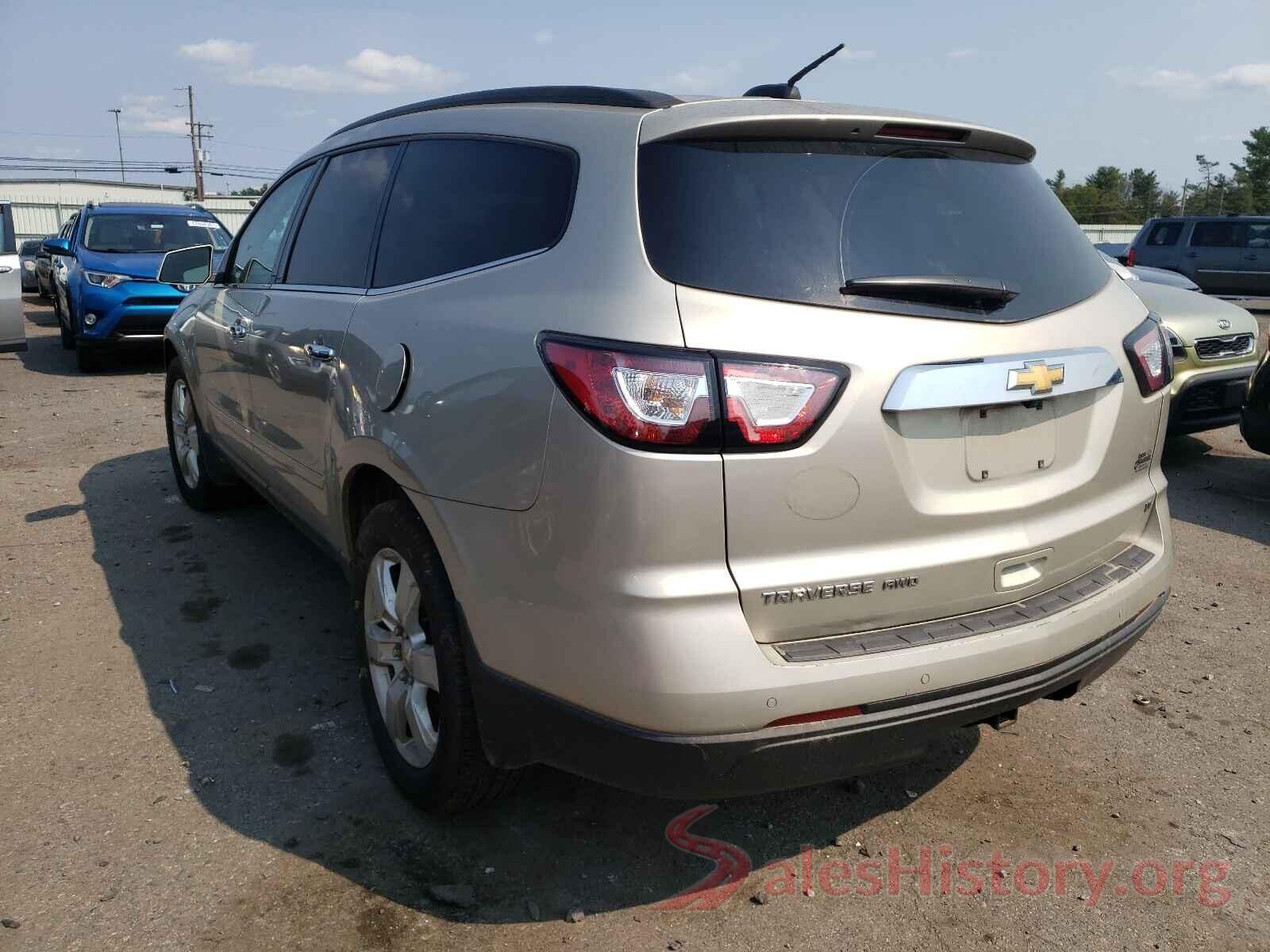 1GNKVGKD5HJ210903 2017 CHEVROLET TRAVERSE