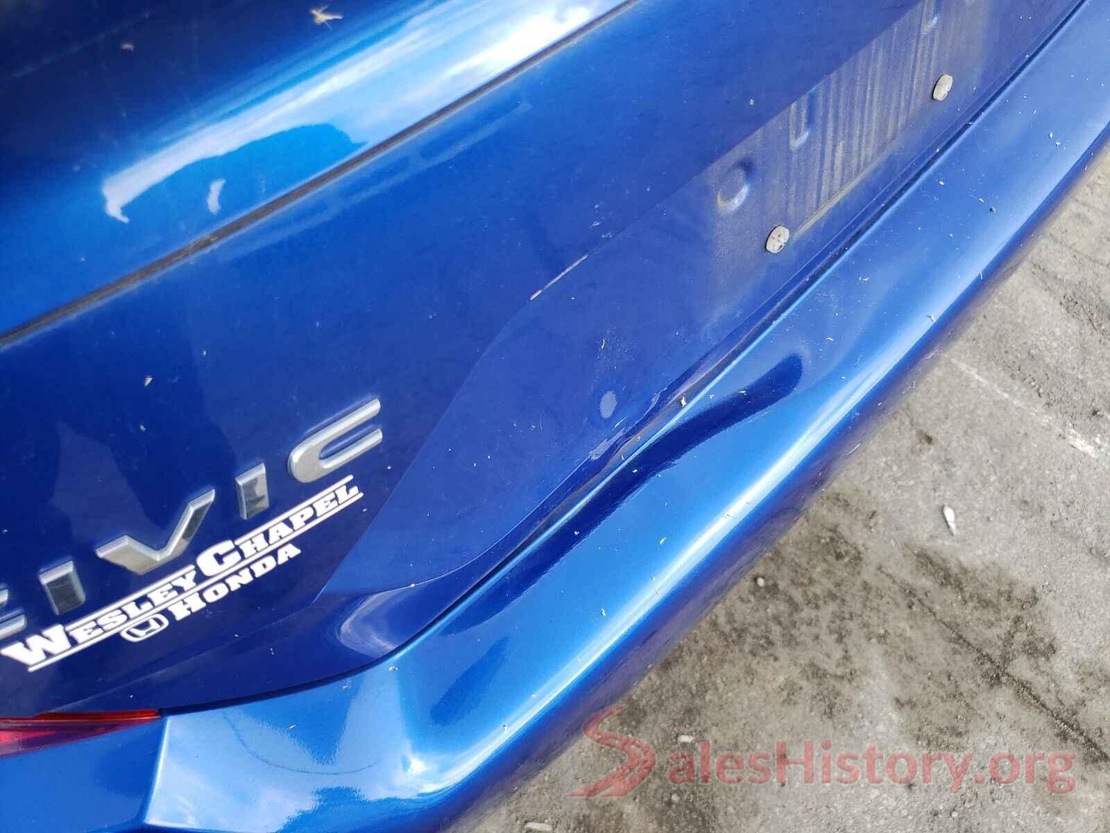 19XFC2F70JE034420 2018 HONDA CIVIC