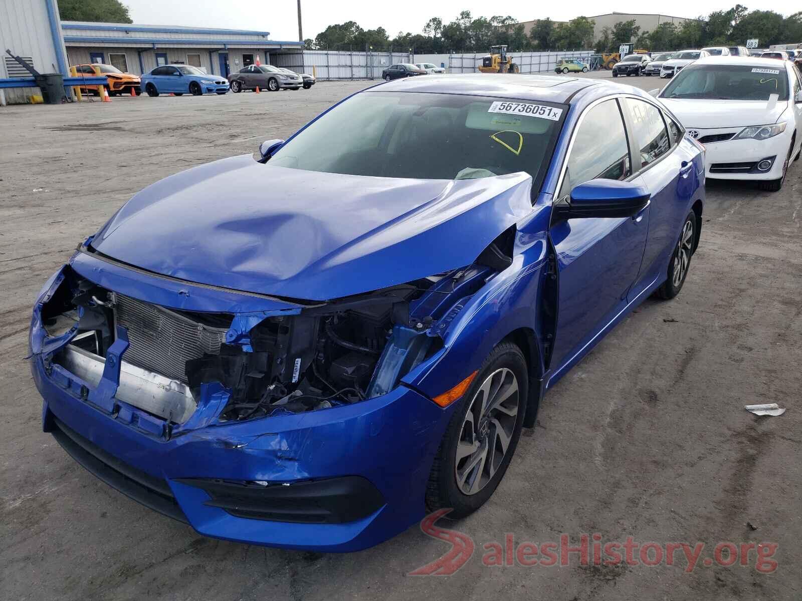 19XFC2F70JE034420 2018 HONDA CIVIC