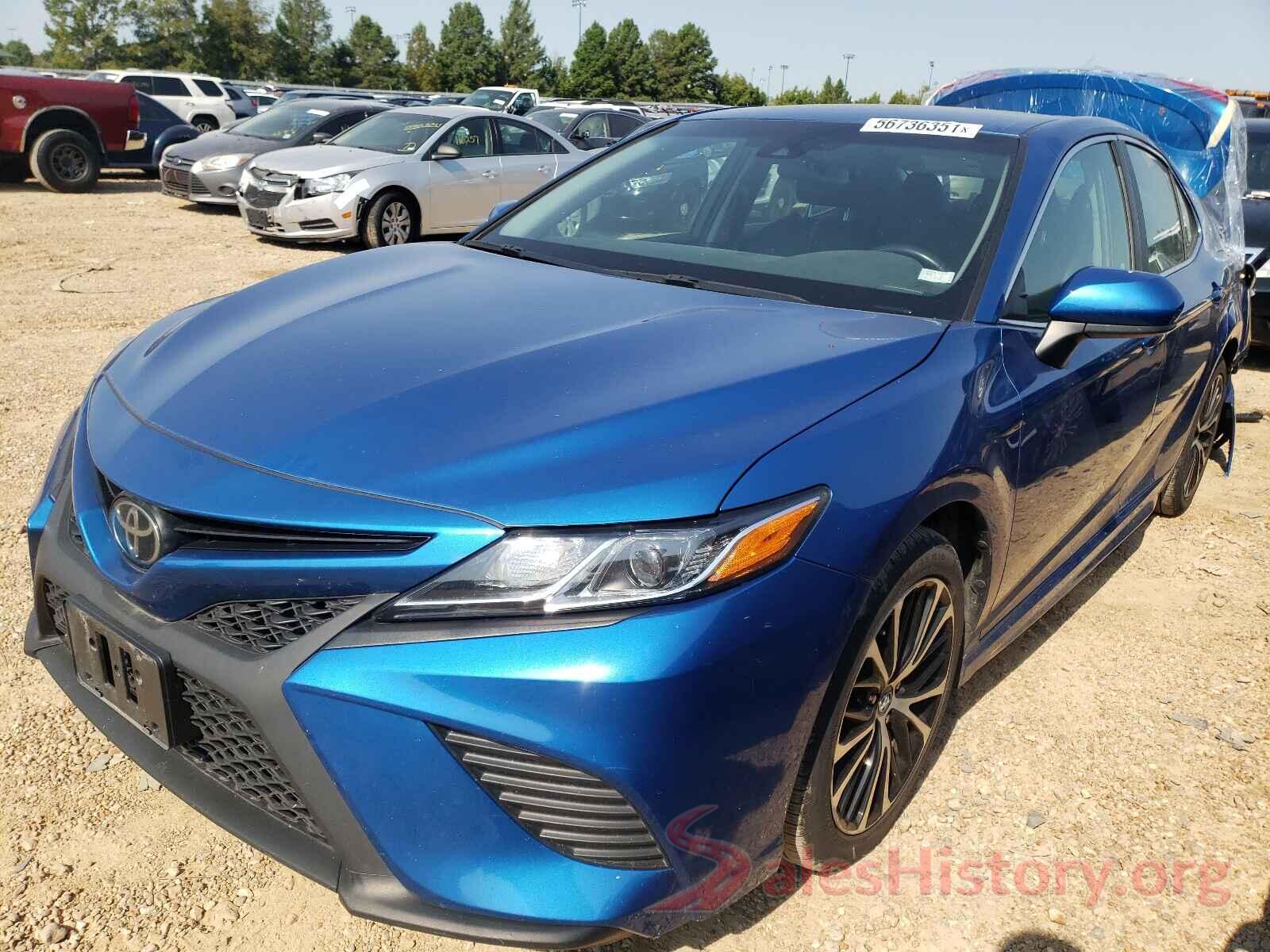 4T1B11HKXJU139172 2018 TOYOTA CAMRY