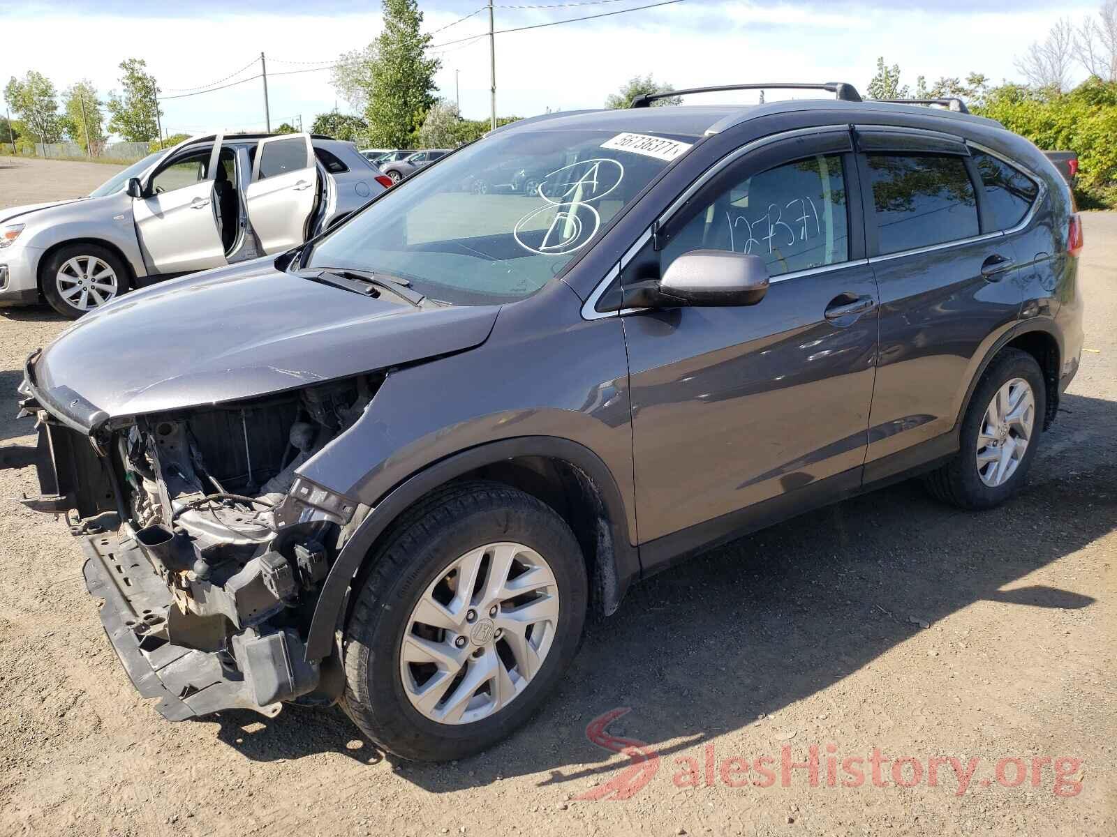 2HKRM4H46GH124197 2016 HONDA CRV