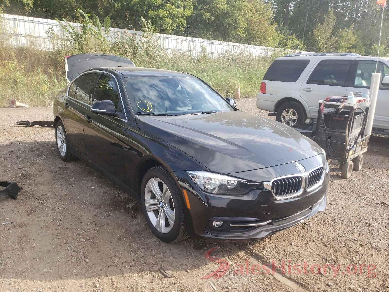 WBA8D9G53HNT90763 2017 BMW 3 SERIES