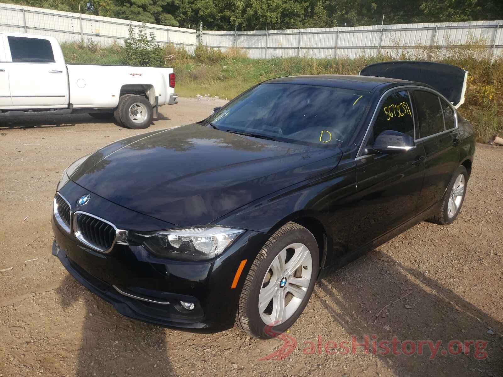 WBA8D9G53HNT90763 2017 BMW 3 SERIES