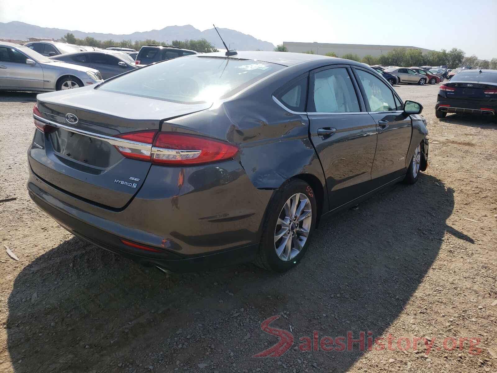 3FA6P0LU0HR235018 2017 FORD FUSION