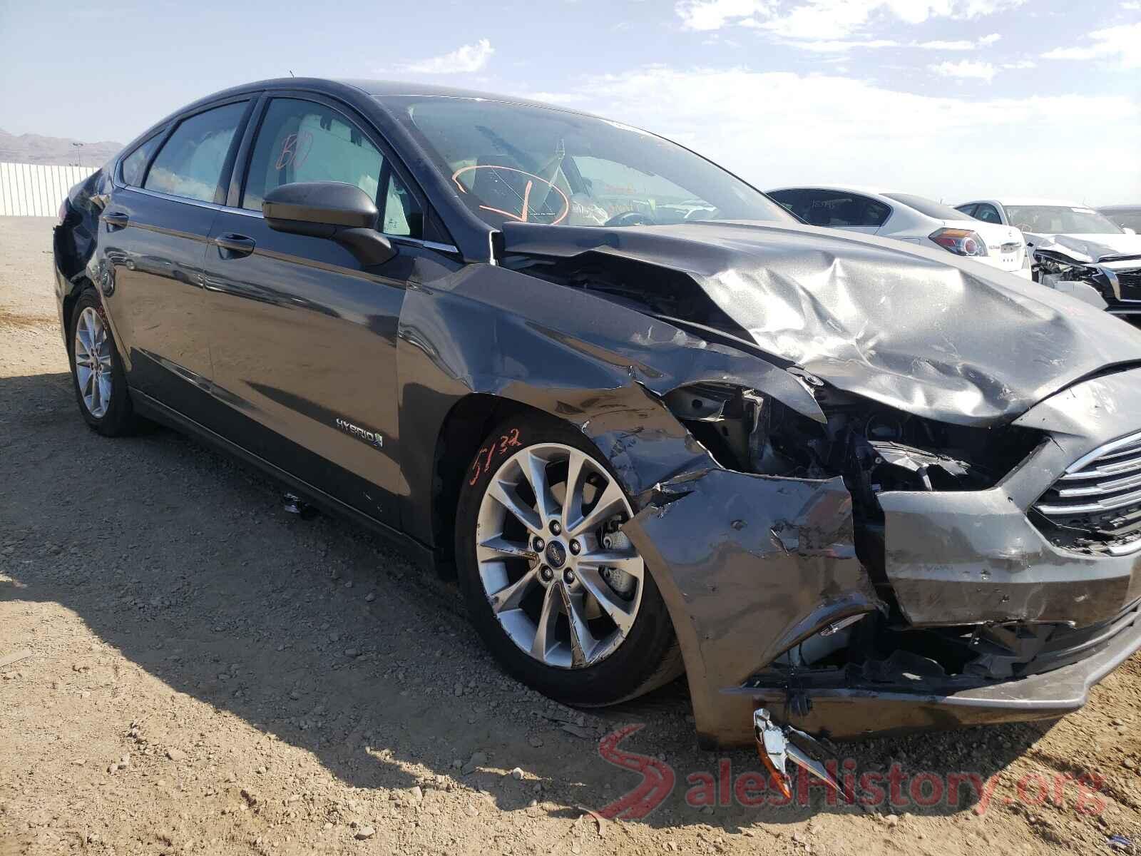 3FA6P0LU0HR235018 2017 FORD FUSION