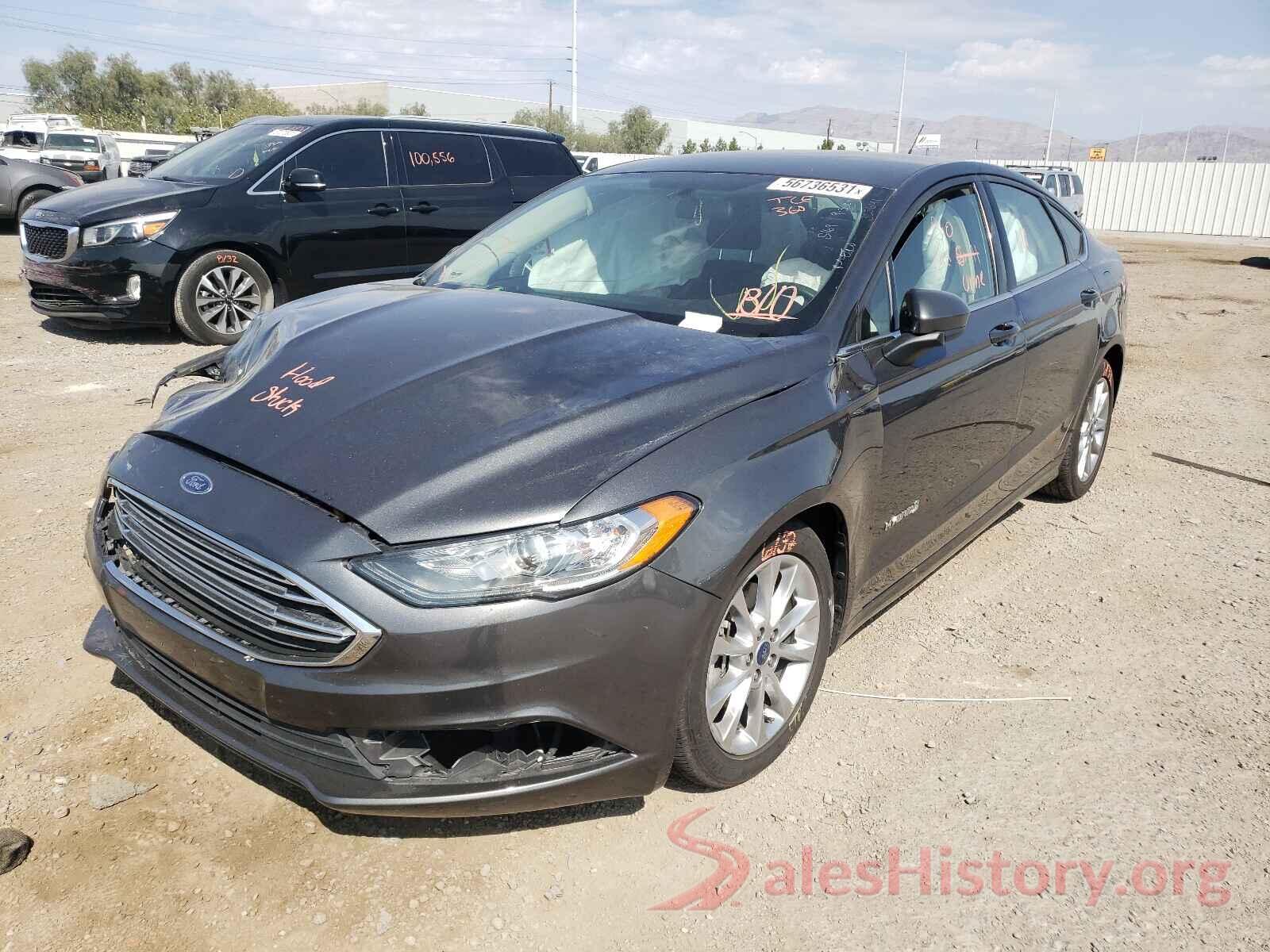 3FA6P0LU0HR235018 2017 FORD FUSION