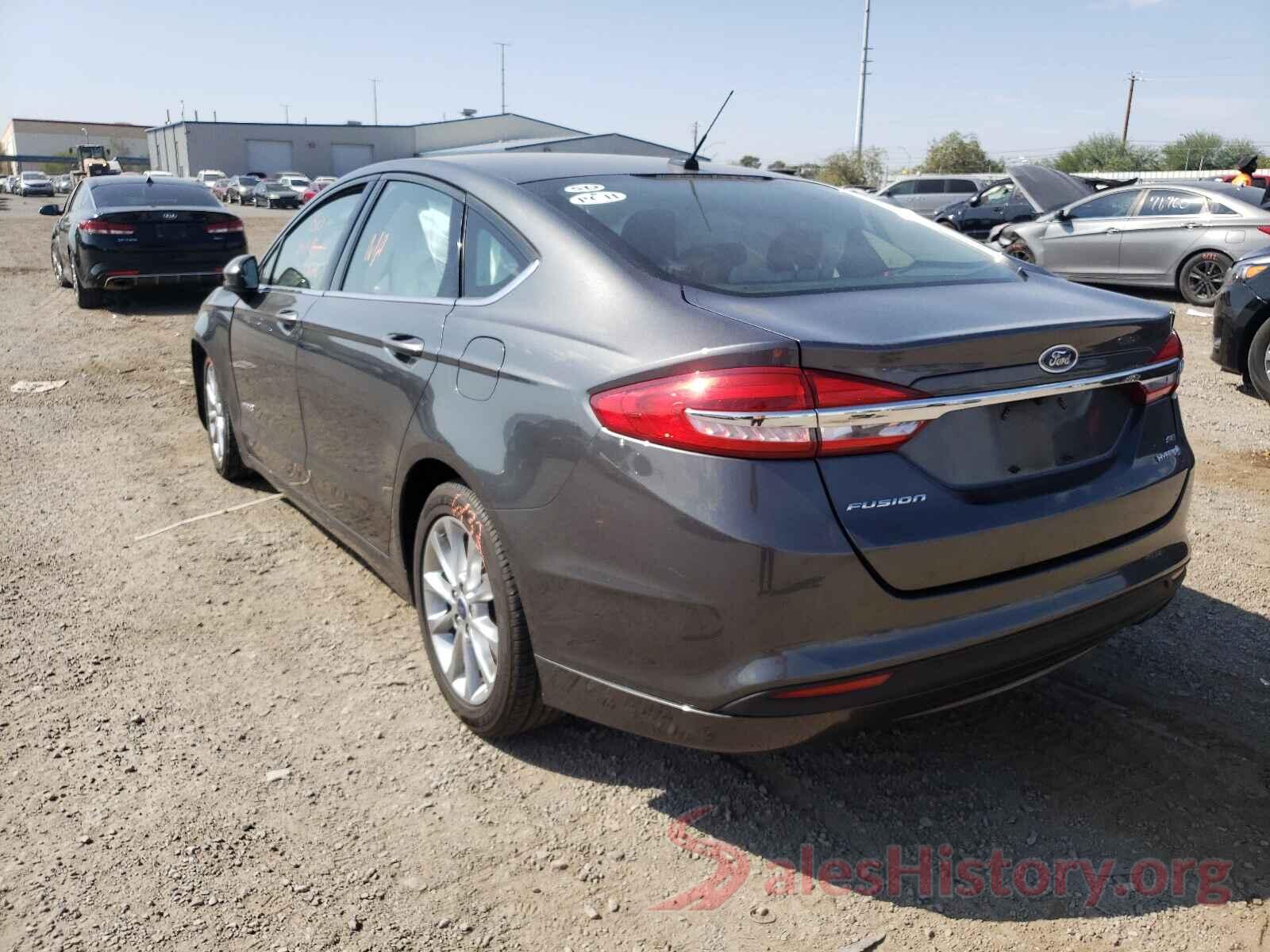 3FA6P0LU0HR235018 2017 FORD FUSION