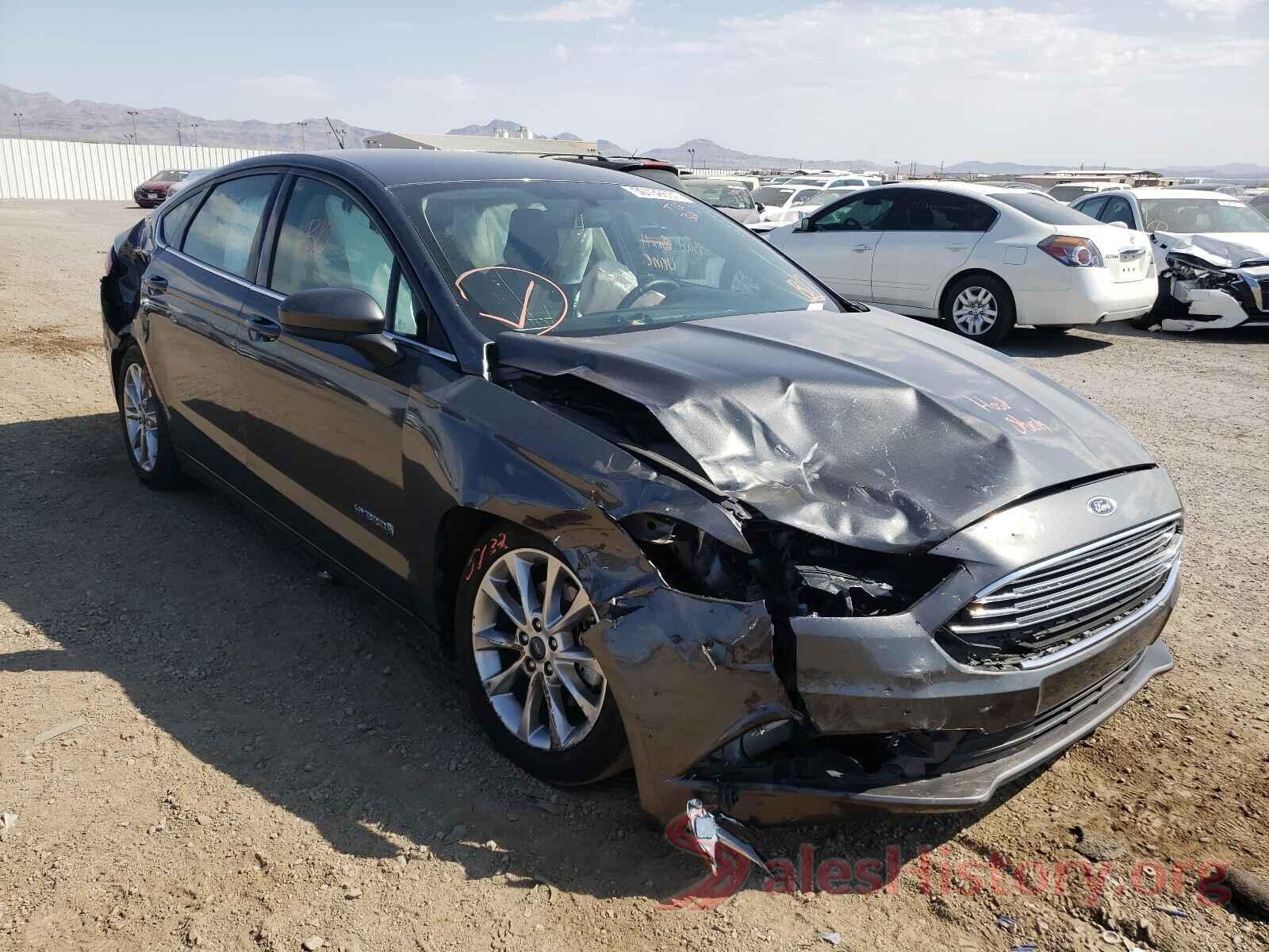 3FA6P0LU0HR235018 2017 FORD FUSION