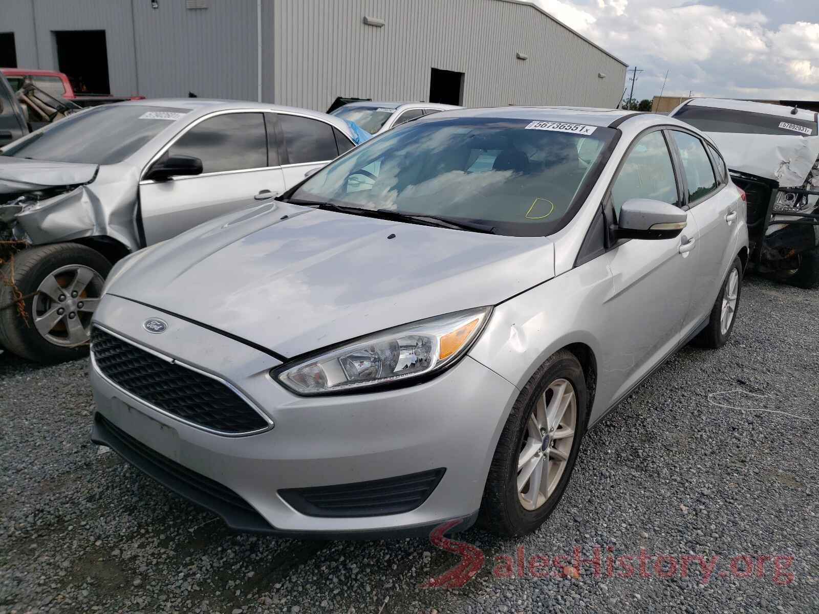 1FADP3K2XGL290243 2016 FORD FOCUS