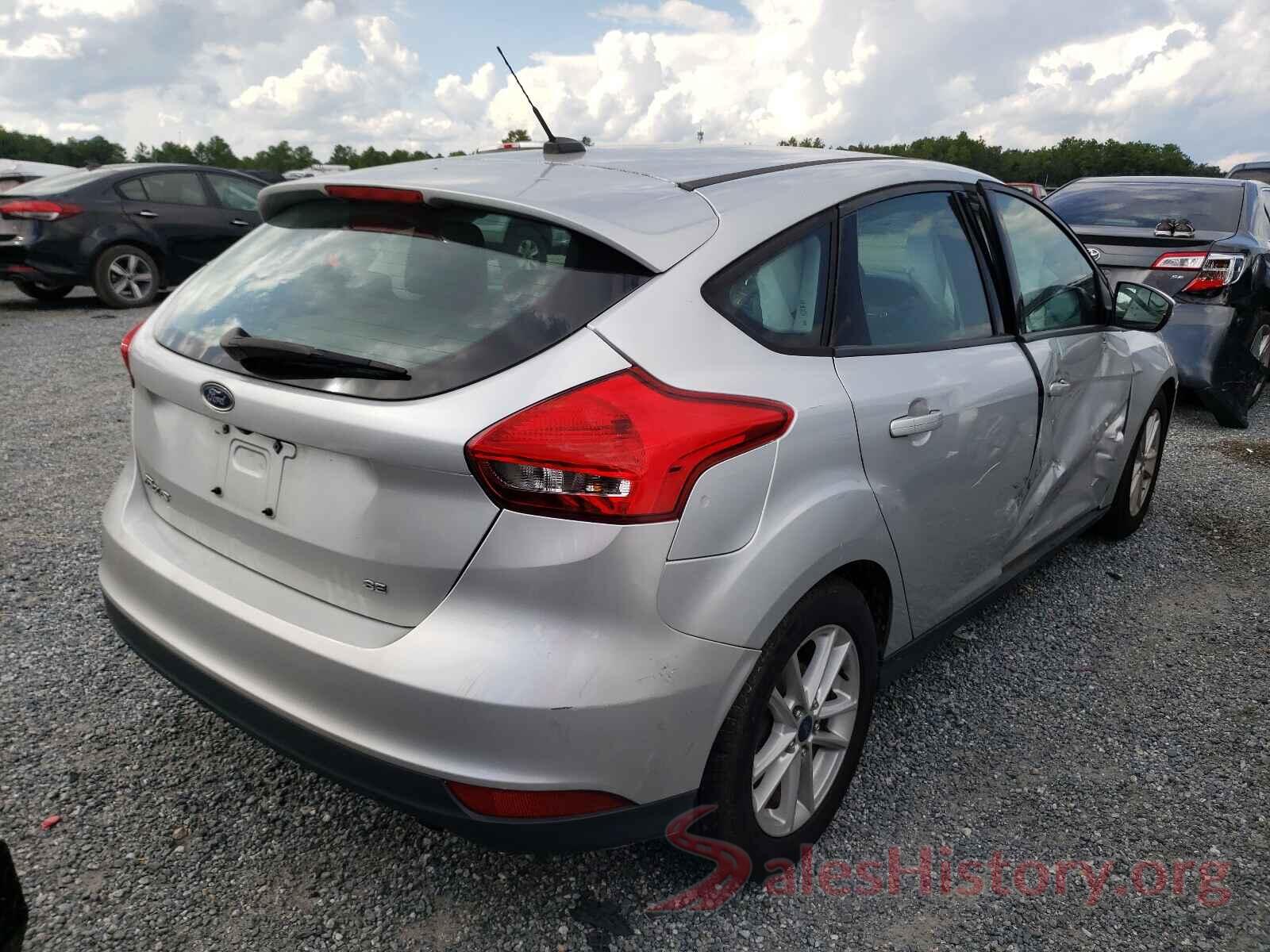 1FADP3K2XGL290243 2016 FORD FOCUS