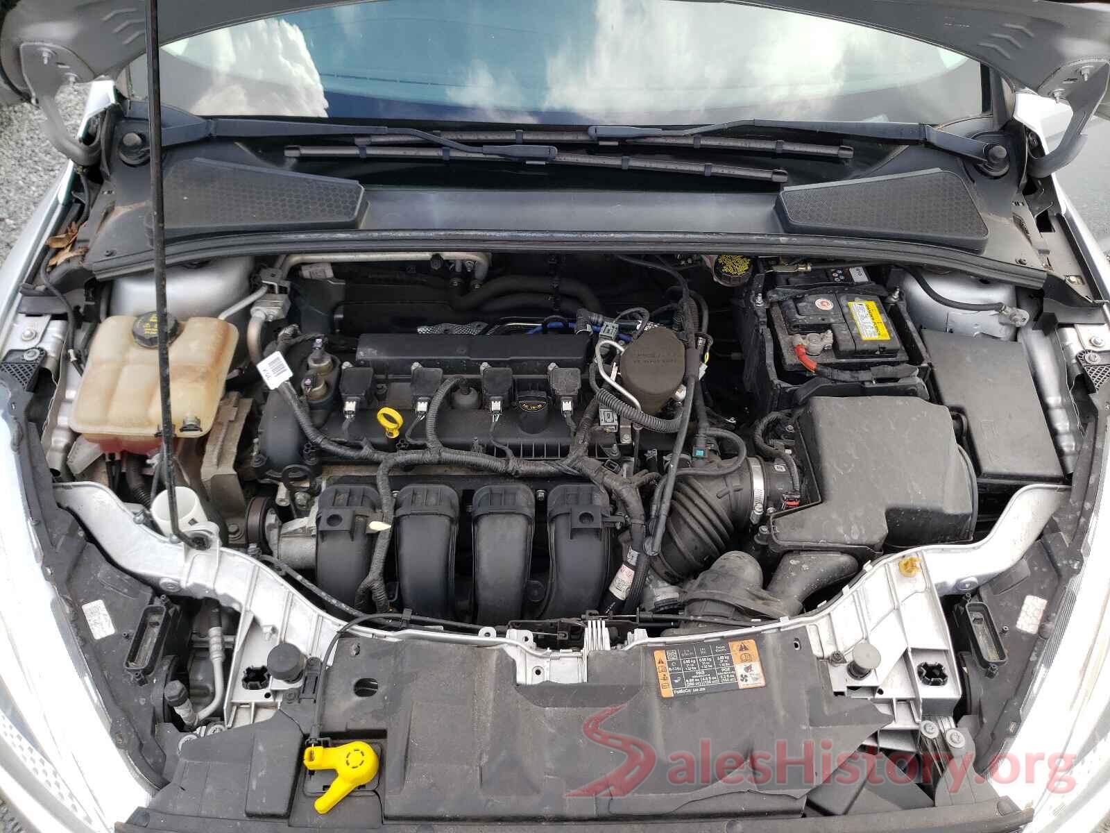 1FADP3K2XGL290243 2016 FORD FOCUS