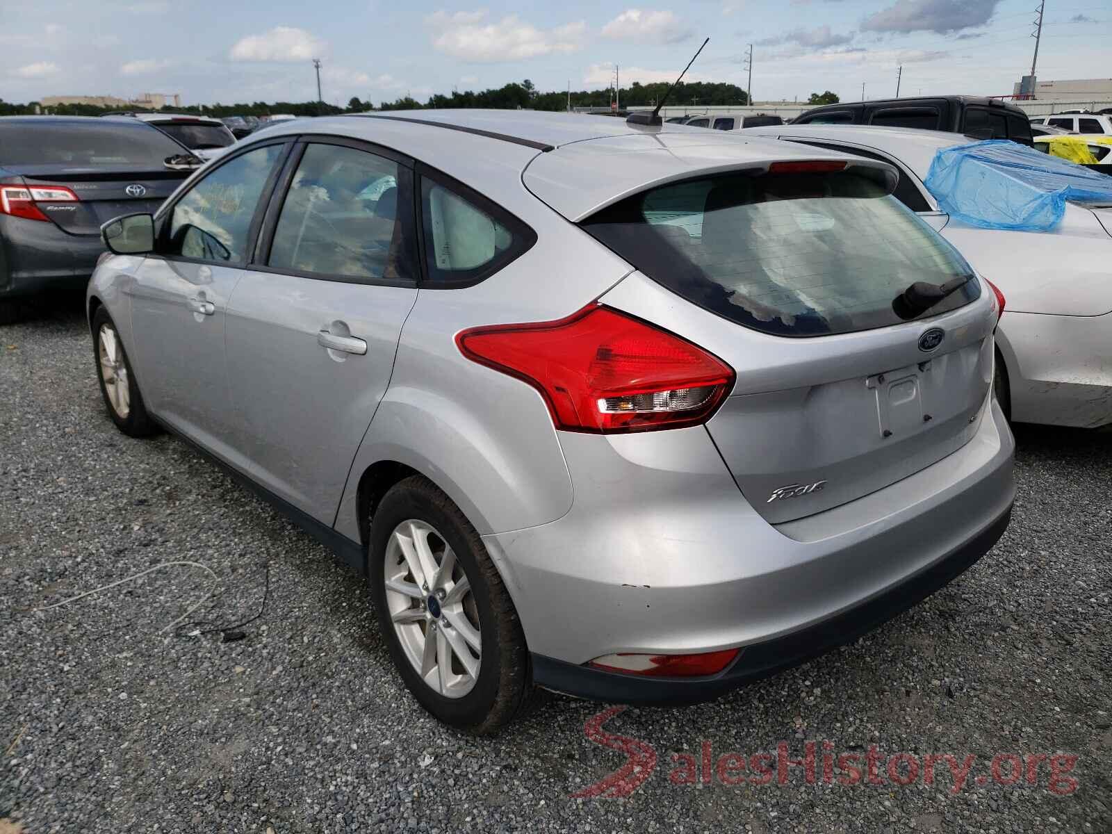 1FADP3K2XGL290243 2016 FORD FOCUS