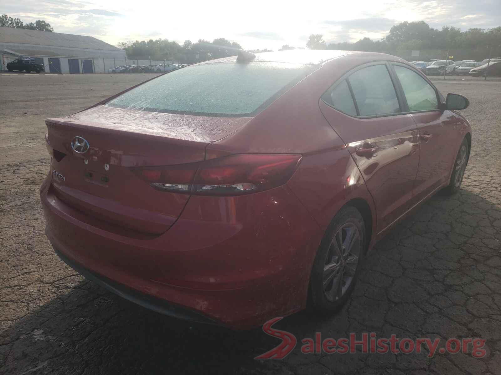 5NPD84LF0JH270738 2018 HYUNDAI ELANTRA