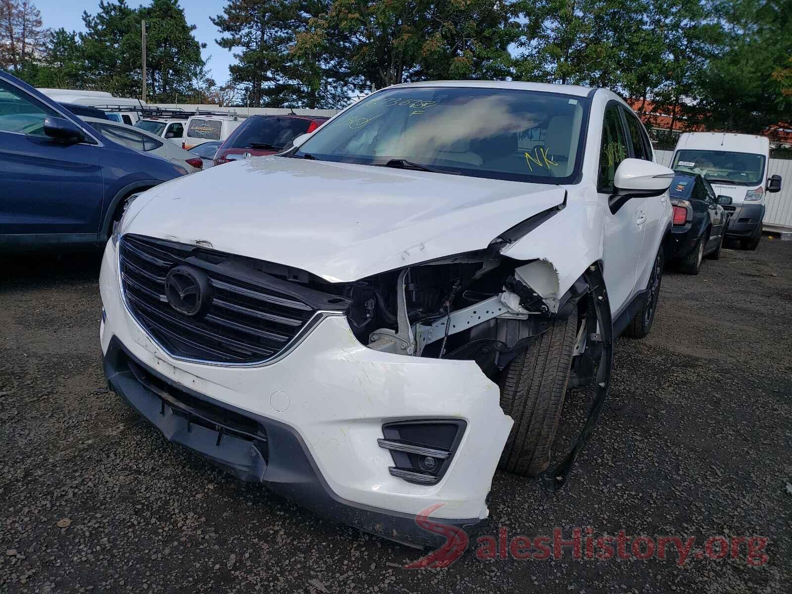 JM3KE4DY1G0765883 2016 MAZDA CX-5