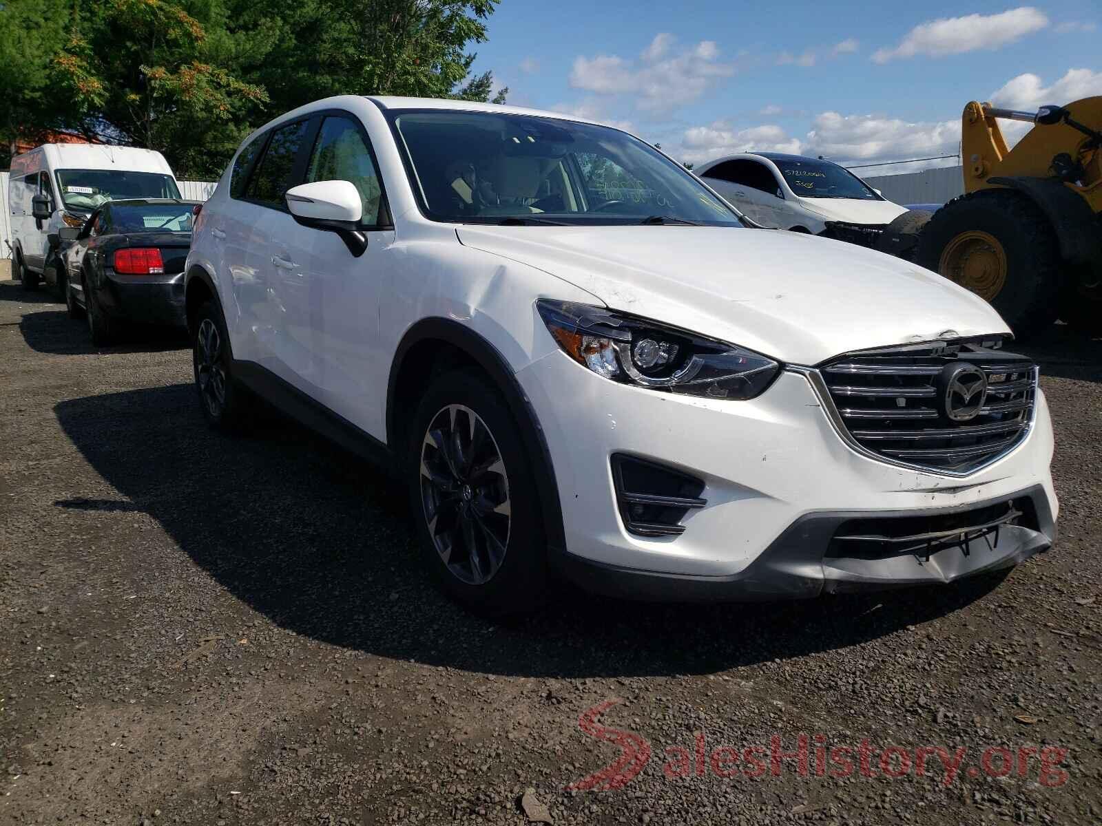 JM3KE4DY1G0765883 2016 MAZDA CX-5