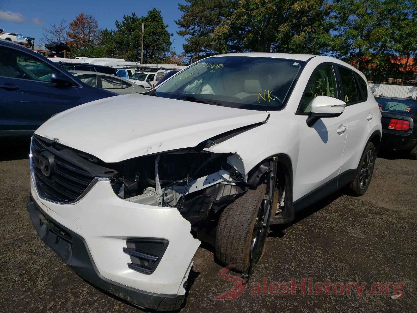 JM3KE4DY1G0765883 2016 MAZDA CX-5