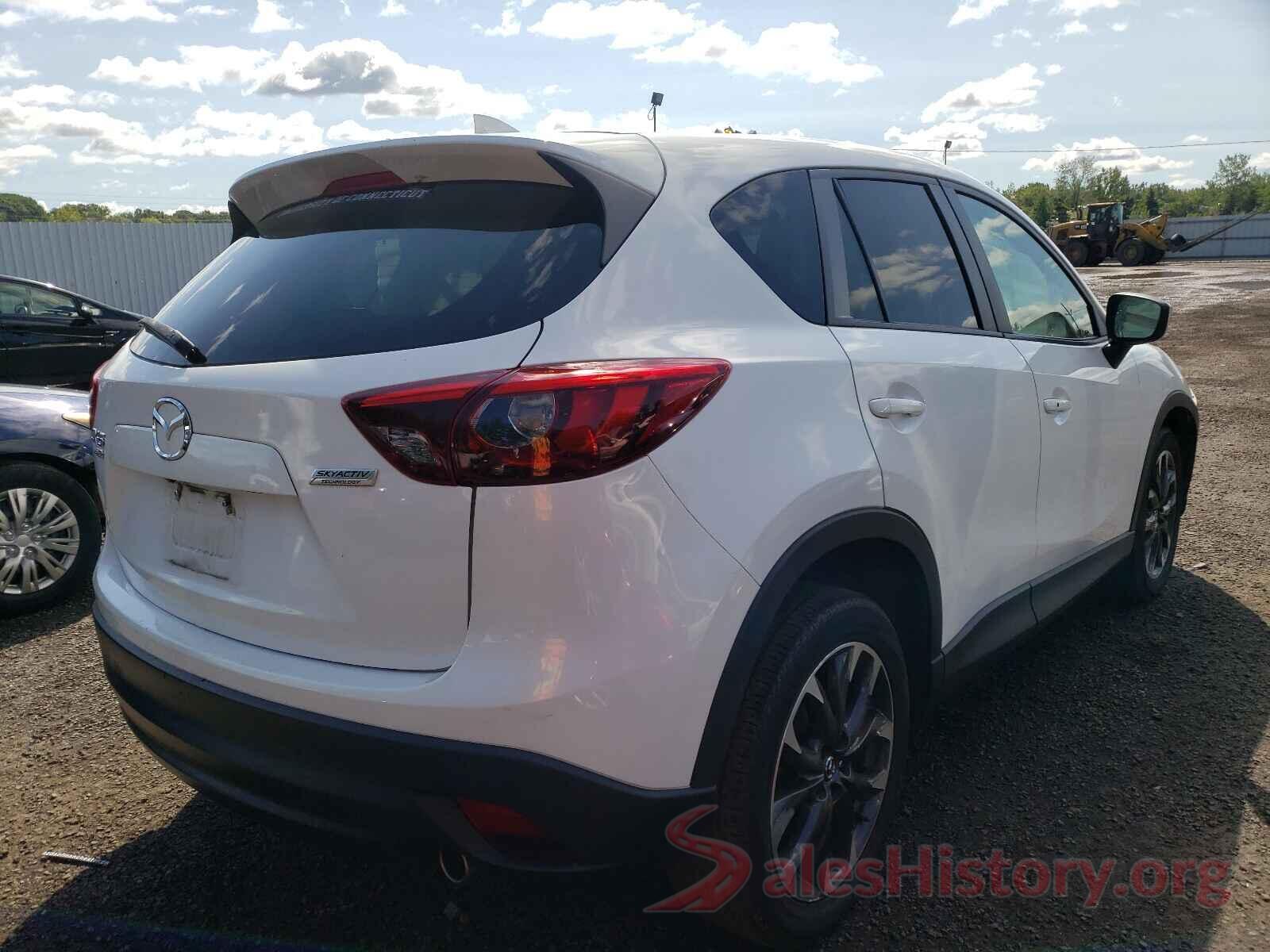 JM3KE4DY1G0765883 2016 MAZDA CX-5