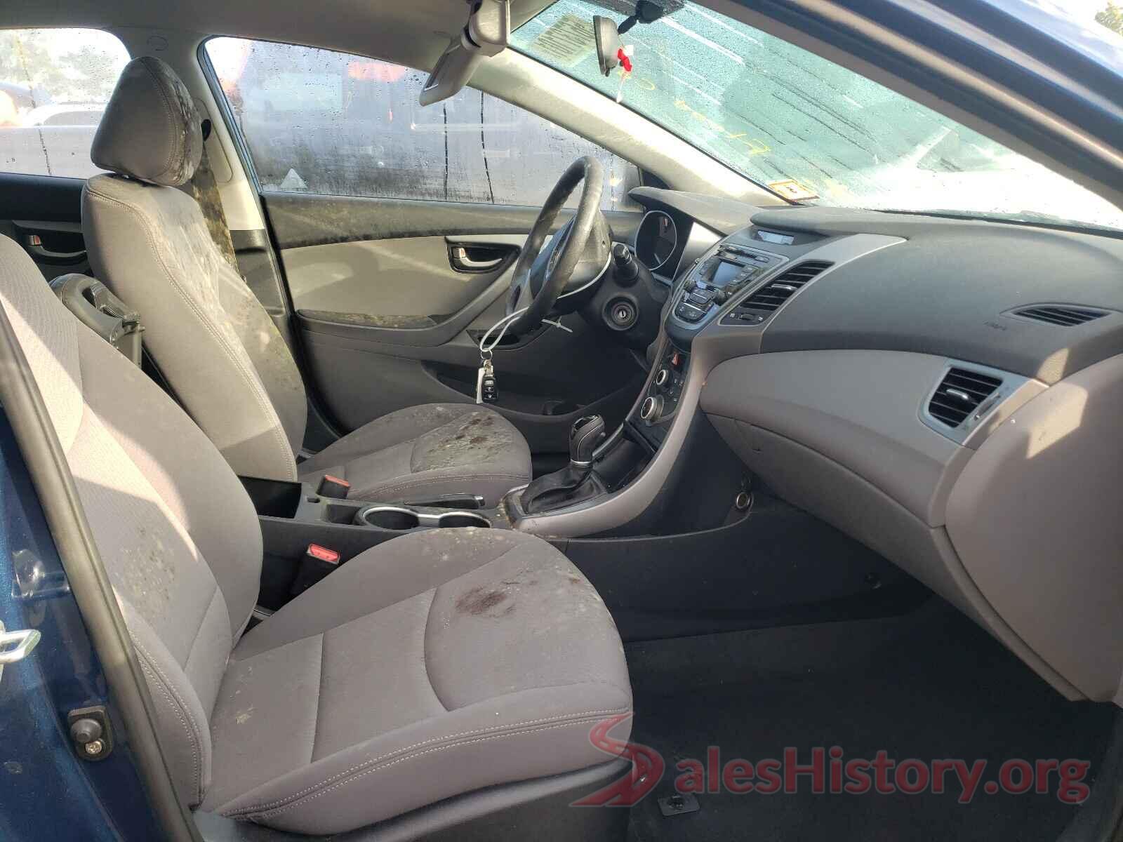 KMHDH4AE4GU502195 2016 HYUNDAI ELANTRA