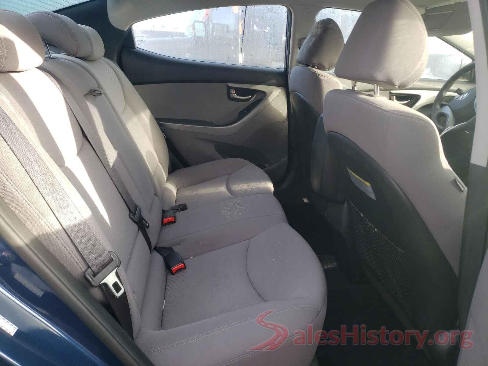 KMHDH4AE4GU502195 2016 HYUNDAI ELANTRA