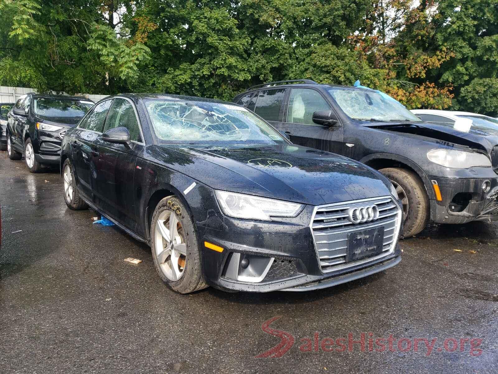 WAUDNAF40KA104940 2019 AUDI A4