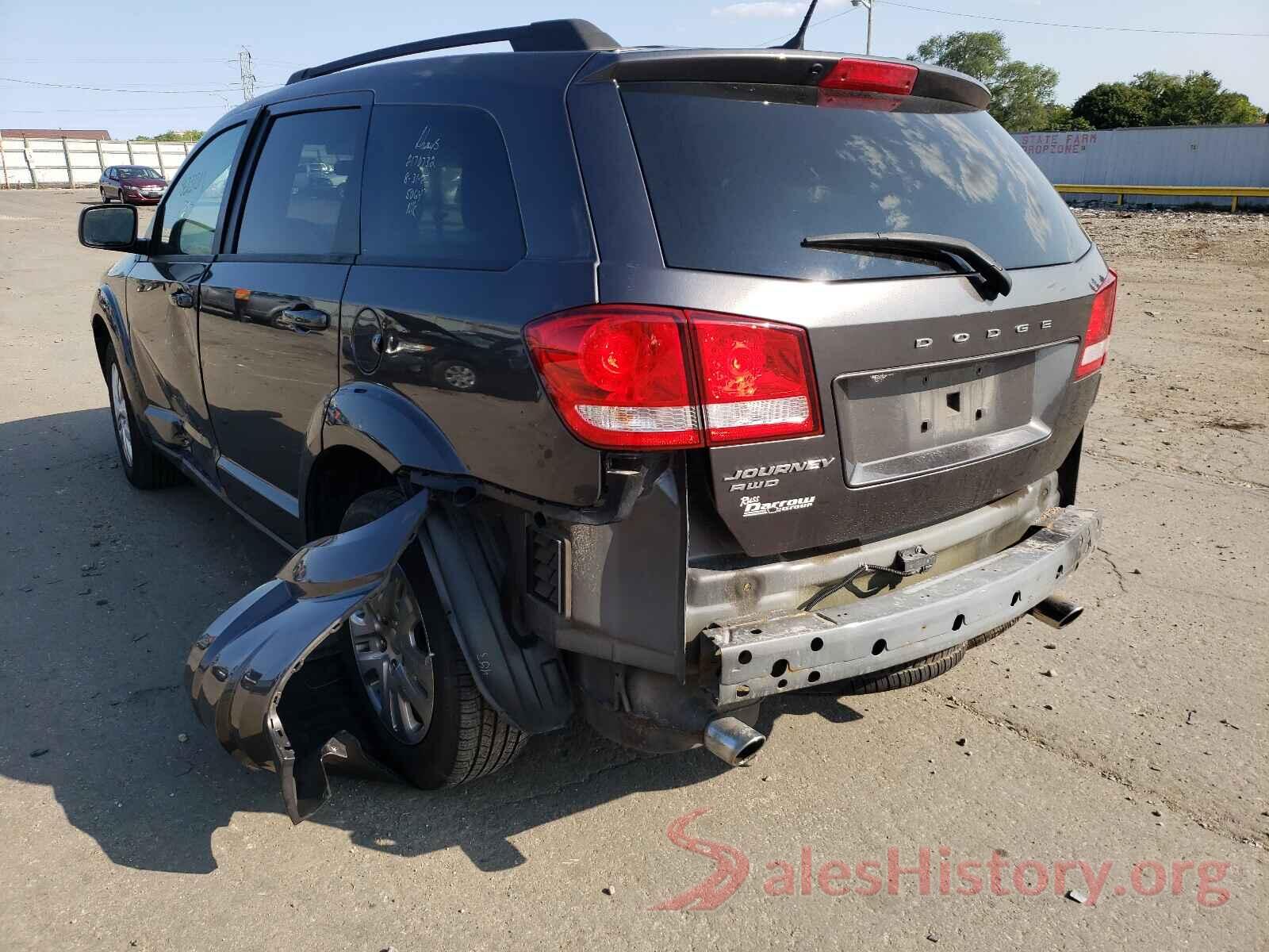 3C4PDDAG6HT565051 2017 DODGE JOURNEY