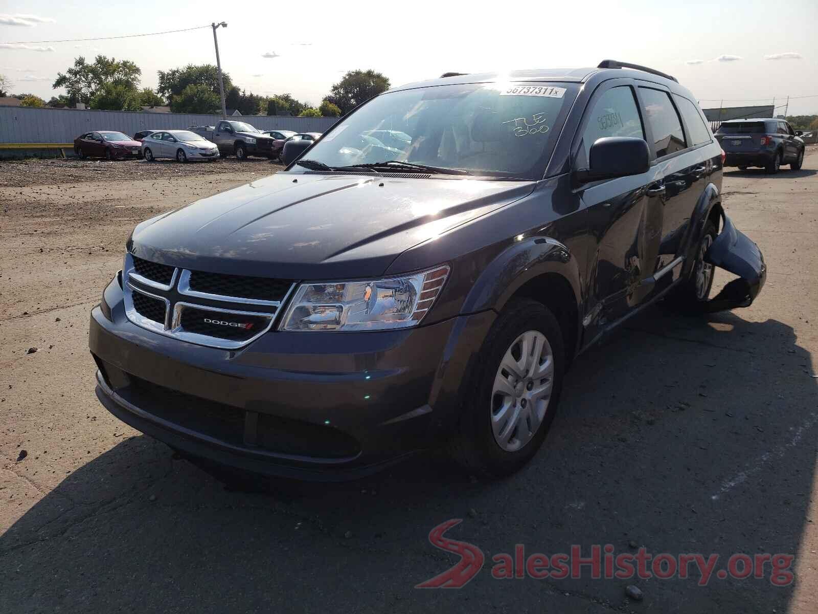 3C4PDDAG6HT565051 2017 DODGE JOURNEY