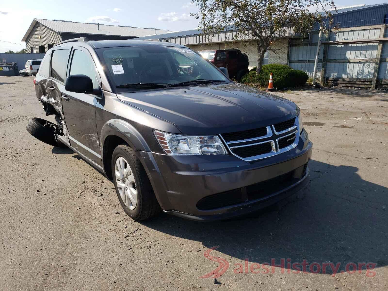 3C4PDDAG6HT565051 2017 DODGE JOURNEY