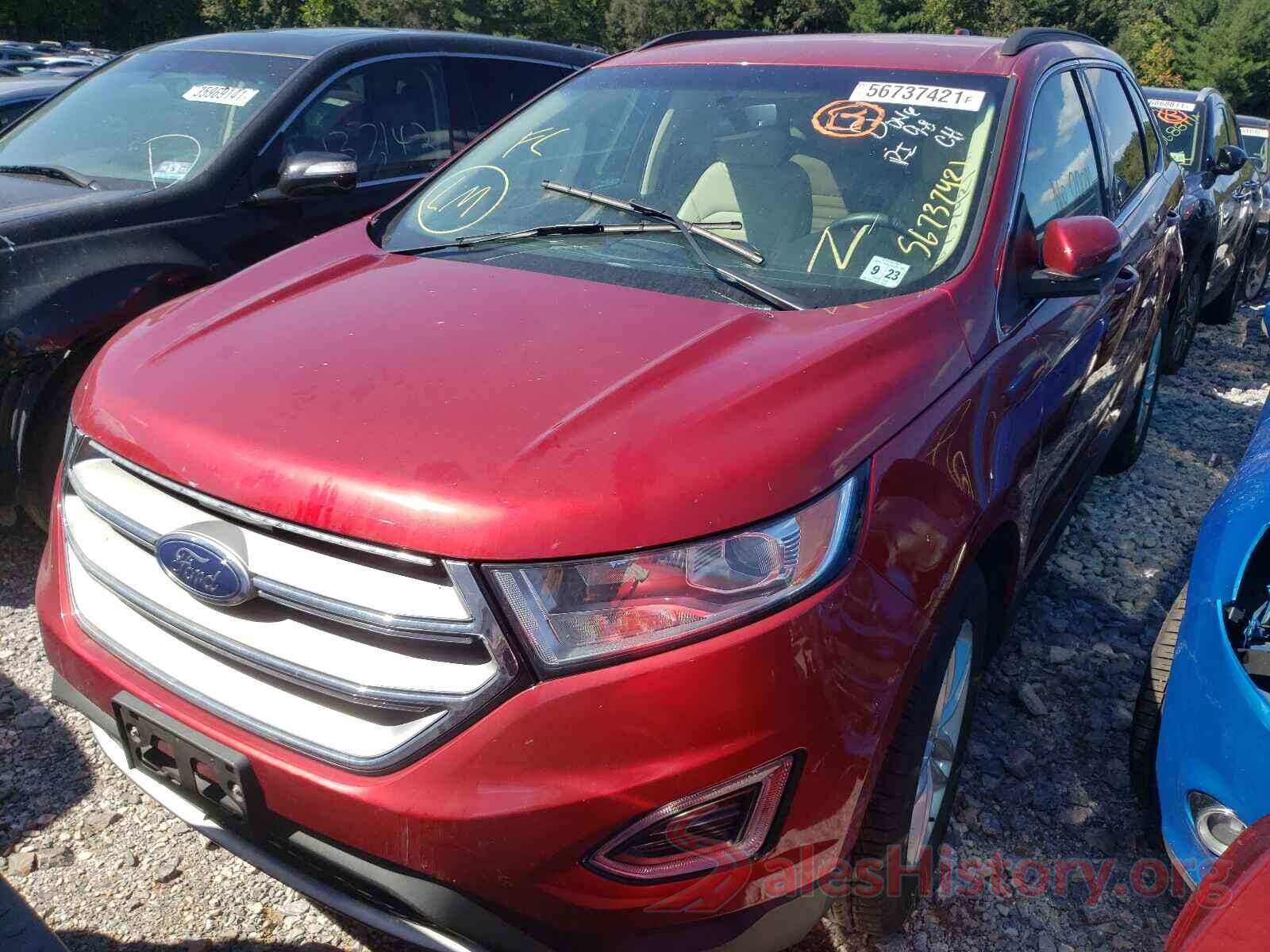 2FMPK4J92JBC45519 2018 FORD EDGE