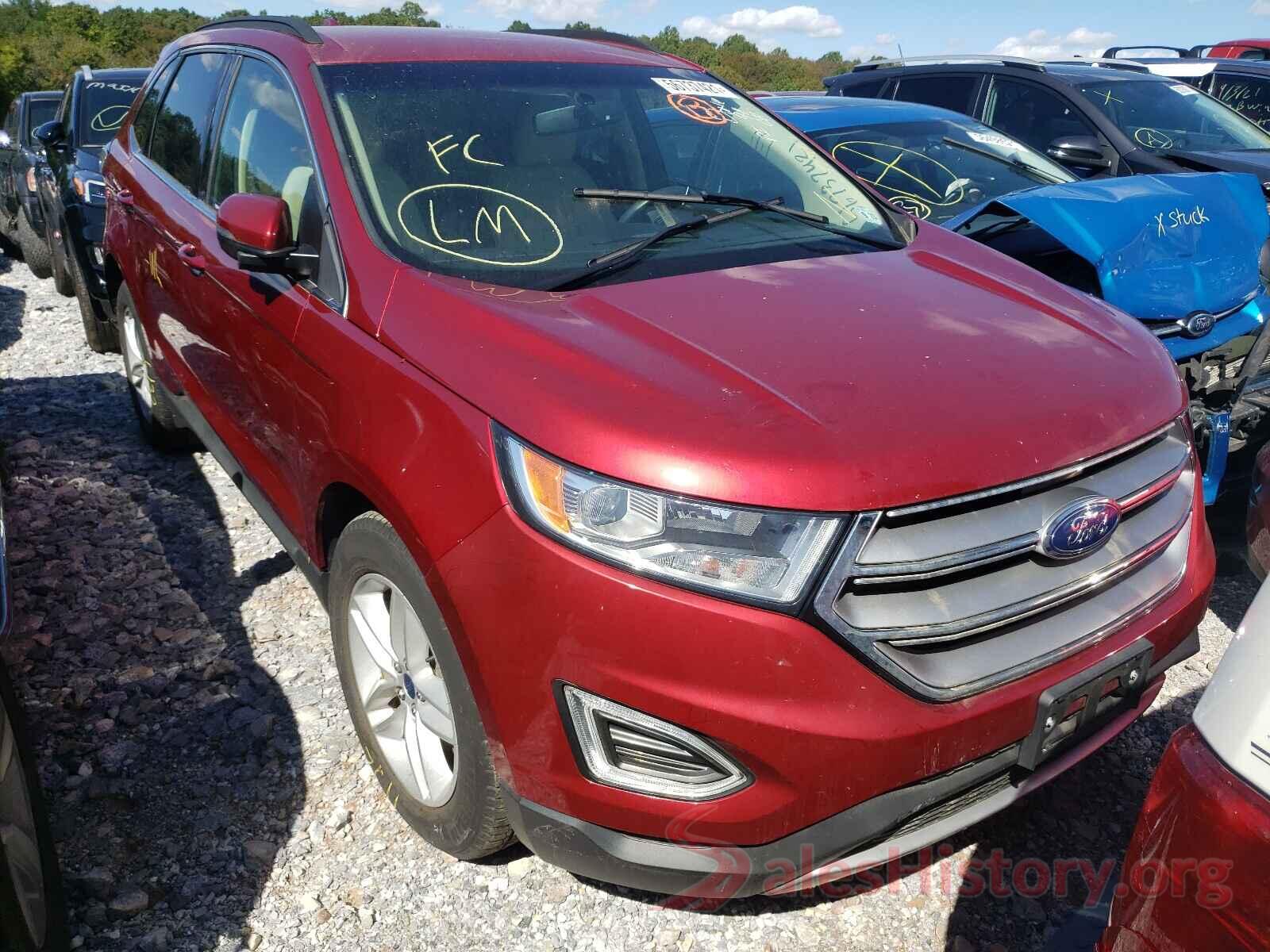 2FMPK4J92JBC45519 2018 FORD EDGE