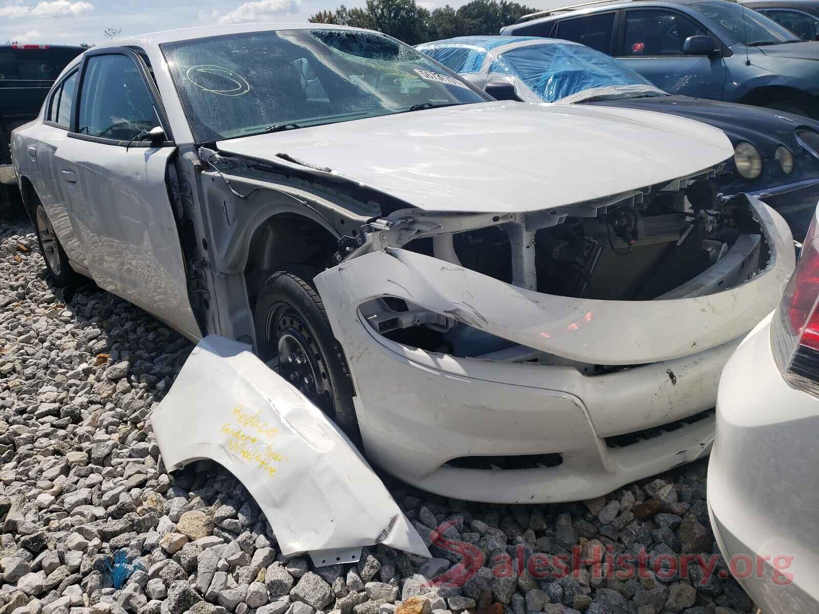 2C3CDXBG0HH660409 2017 DODGE CHARGER