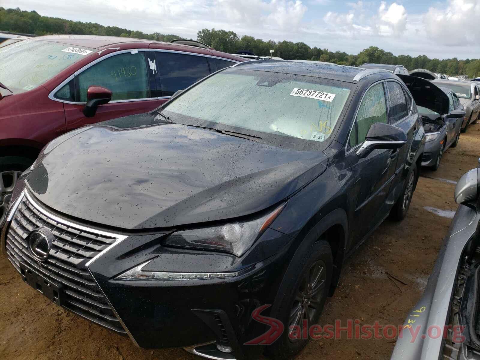 JTJBARBZ1K2205952 2019 LEXUS NX