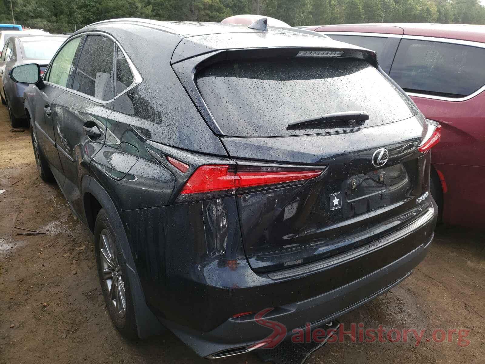 JTJBARBZ1K2205952 2019 LEXUS NX