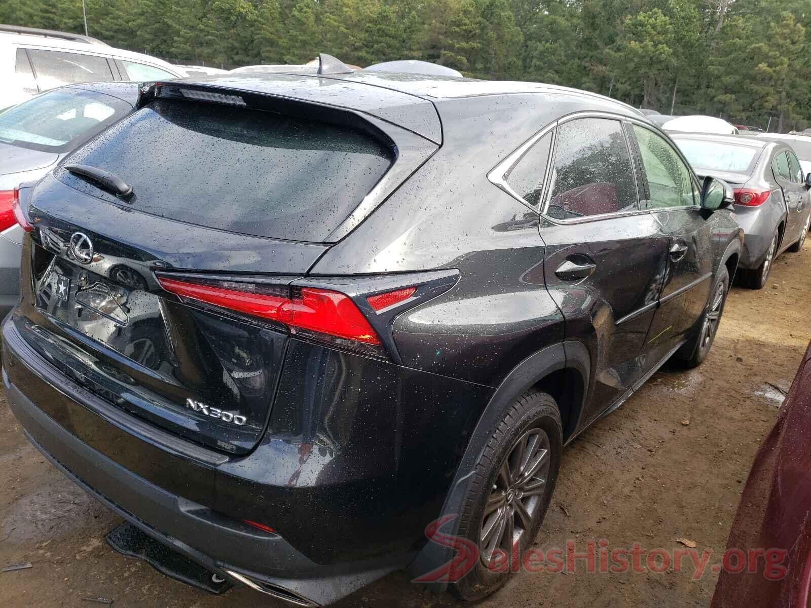 JTJBARBZ1K2205952 2019 LEXUS NX