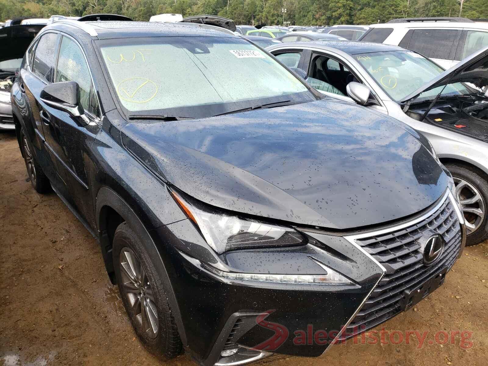 JTJBARBZ1K2205952 2019 LEXUS NX