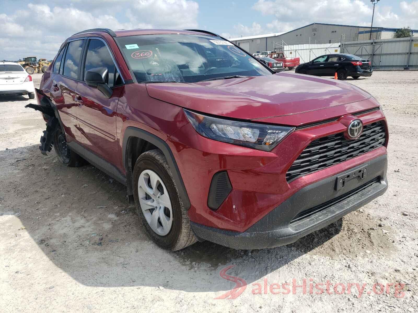 2T3H1RFV4LC073851 2020 TOYOTA RAV4