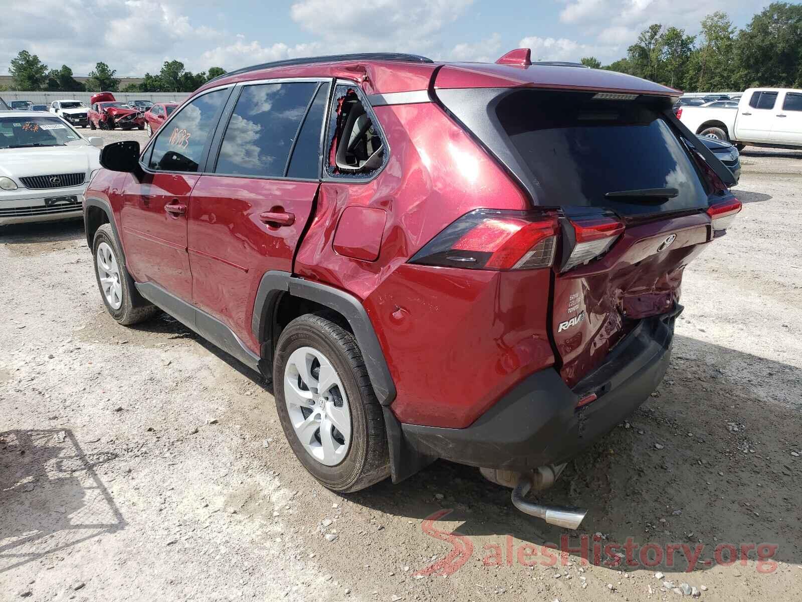 2T3H1RFV4LC073851 2020 TOYOTA RAV4