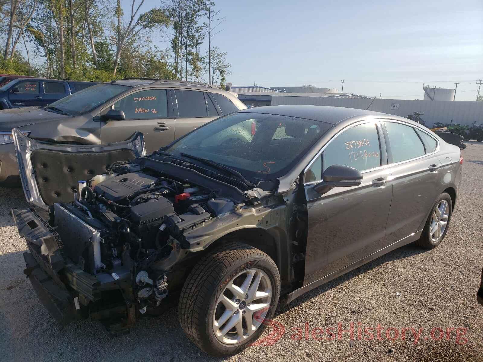 3FA6P0HD6GR103355 2016 FORD FUSION