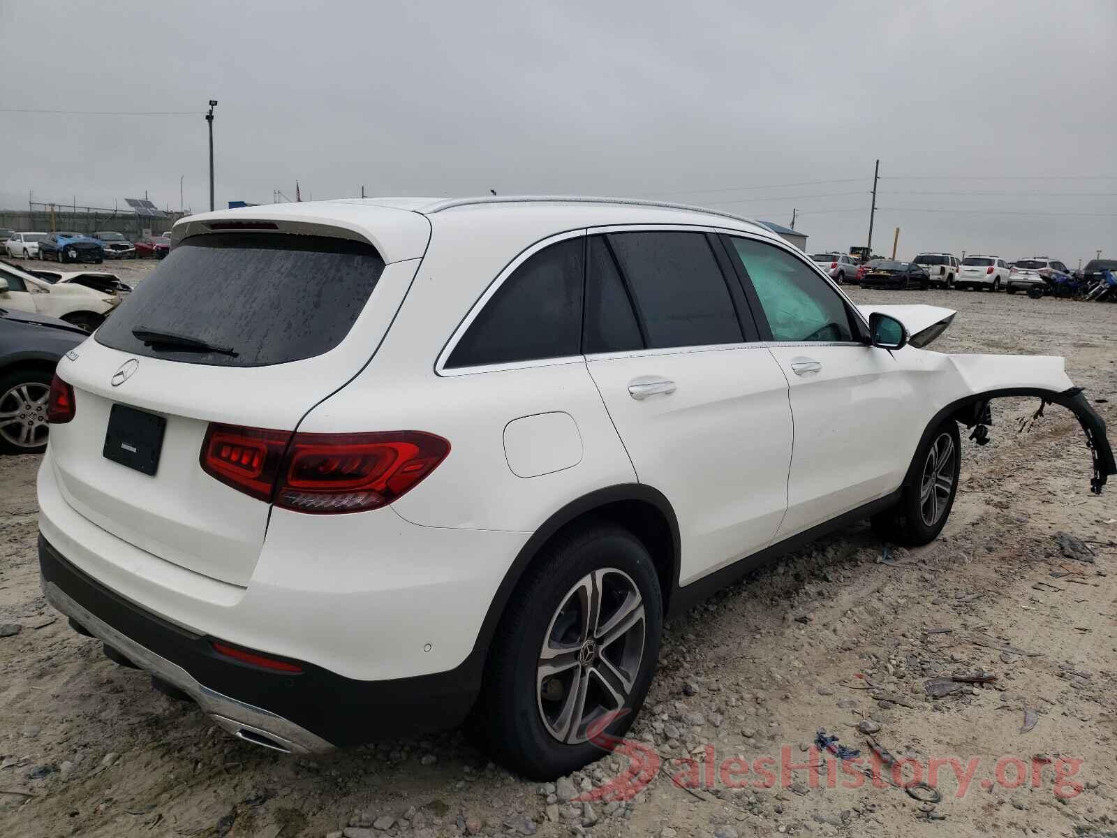 W1N0G8DB9MF941836 2021 MERCEDES-BENZ GLC-CLASS