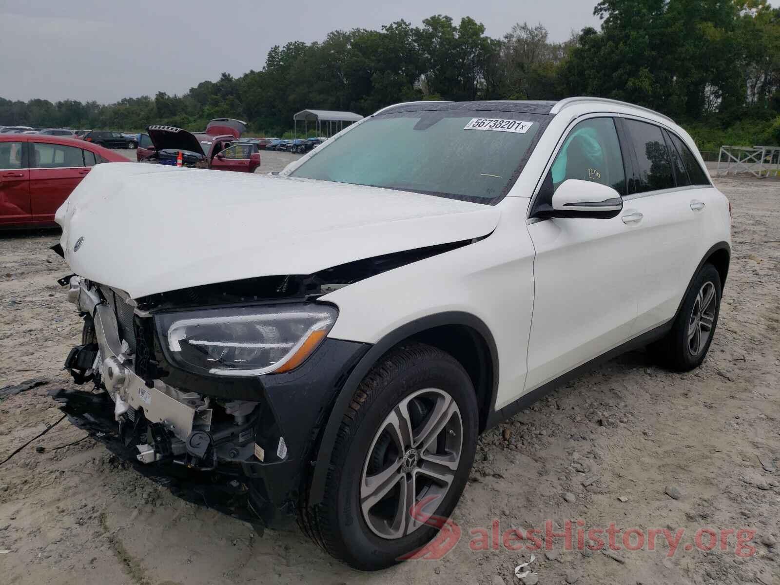 W1N0G8DB9MF941836 2021 MERCEDES-BENZ GLC-CLASS