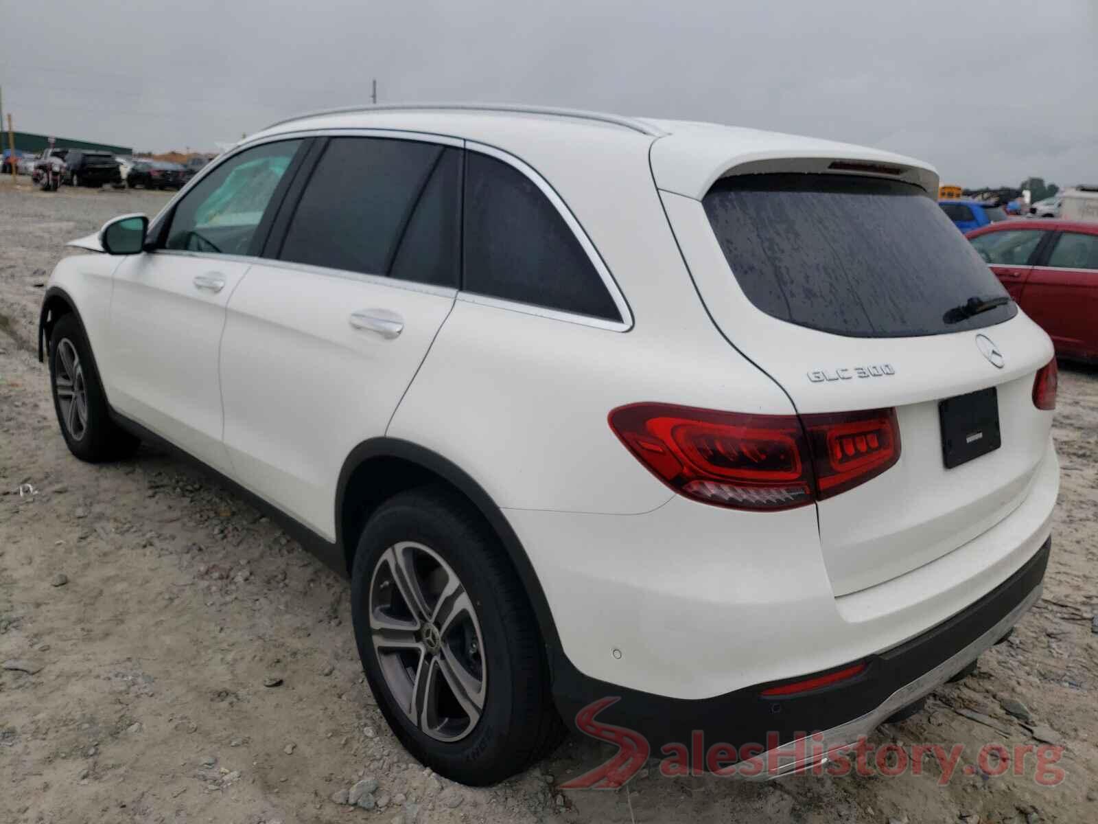 W1N0G8DB9MF941836 2021 MERCEDES-BENZ GLC-CLASS