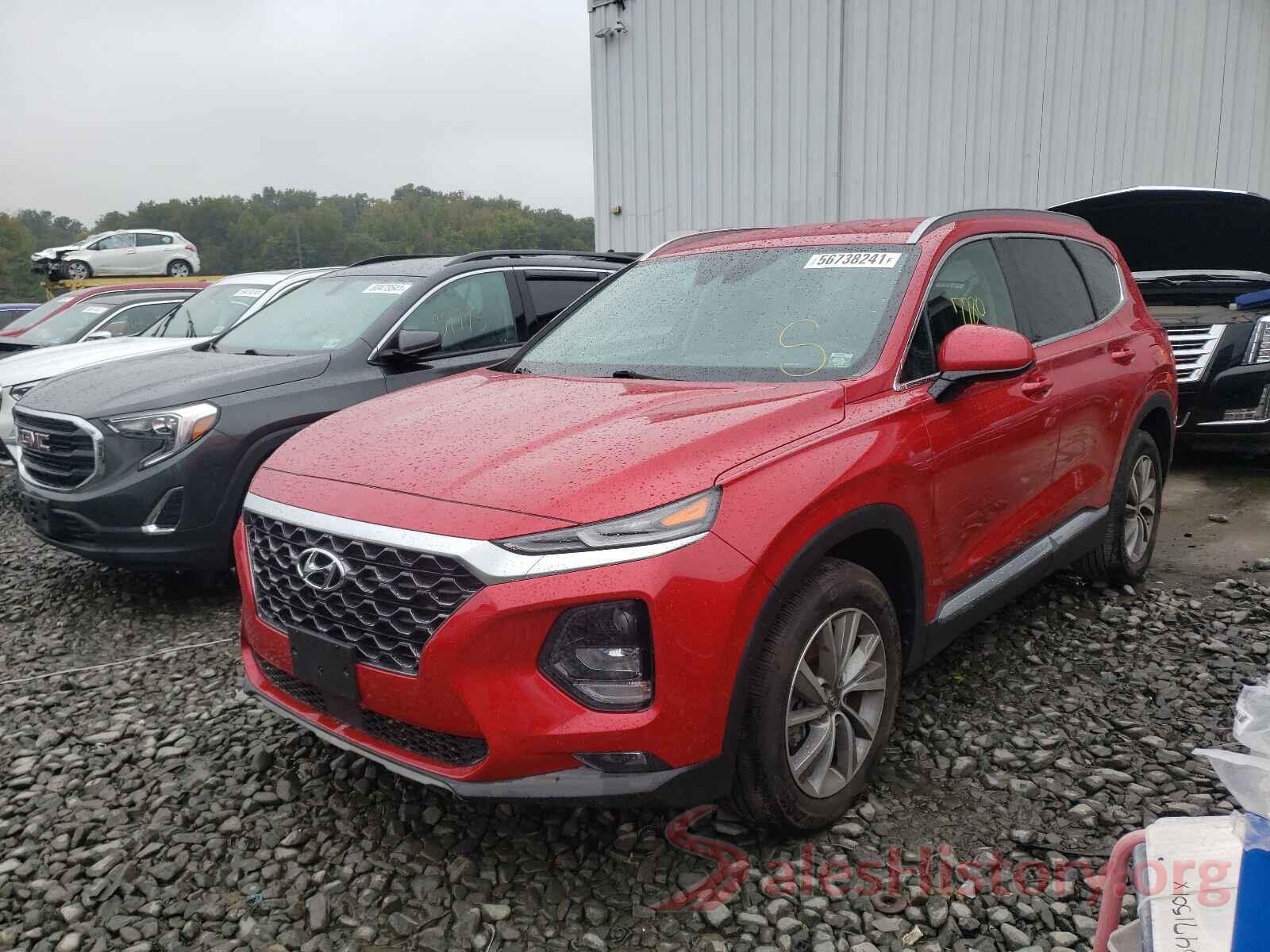 5NMS3CAD4LH235962 2020 HYUNDAI SANTA FE