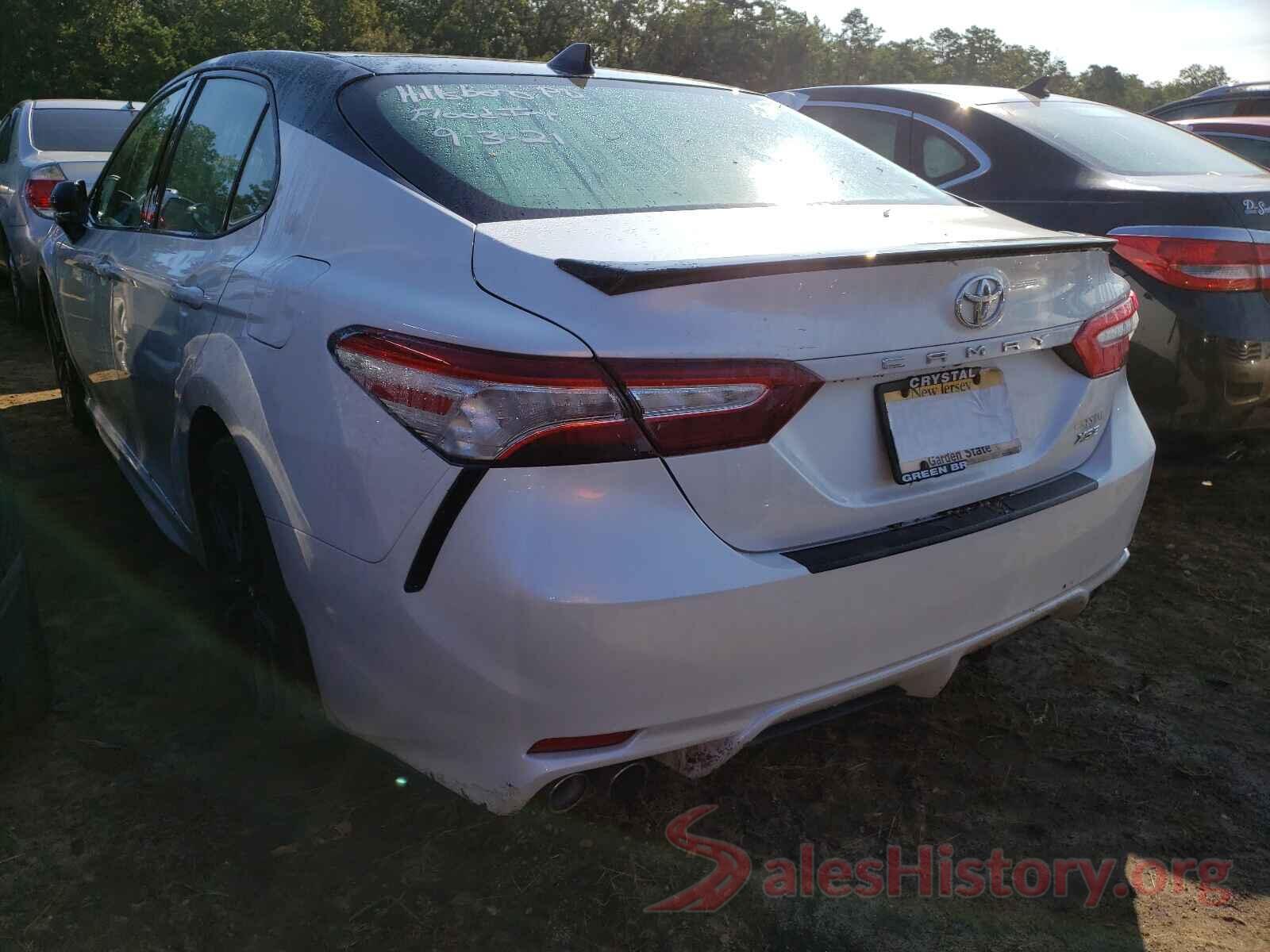 4T1K61AK5LU320453 2020 TOYOTA CAMRY