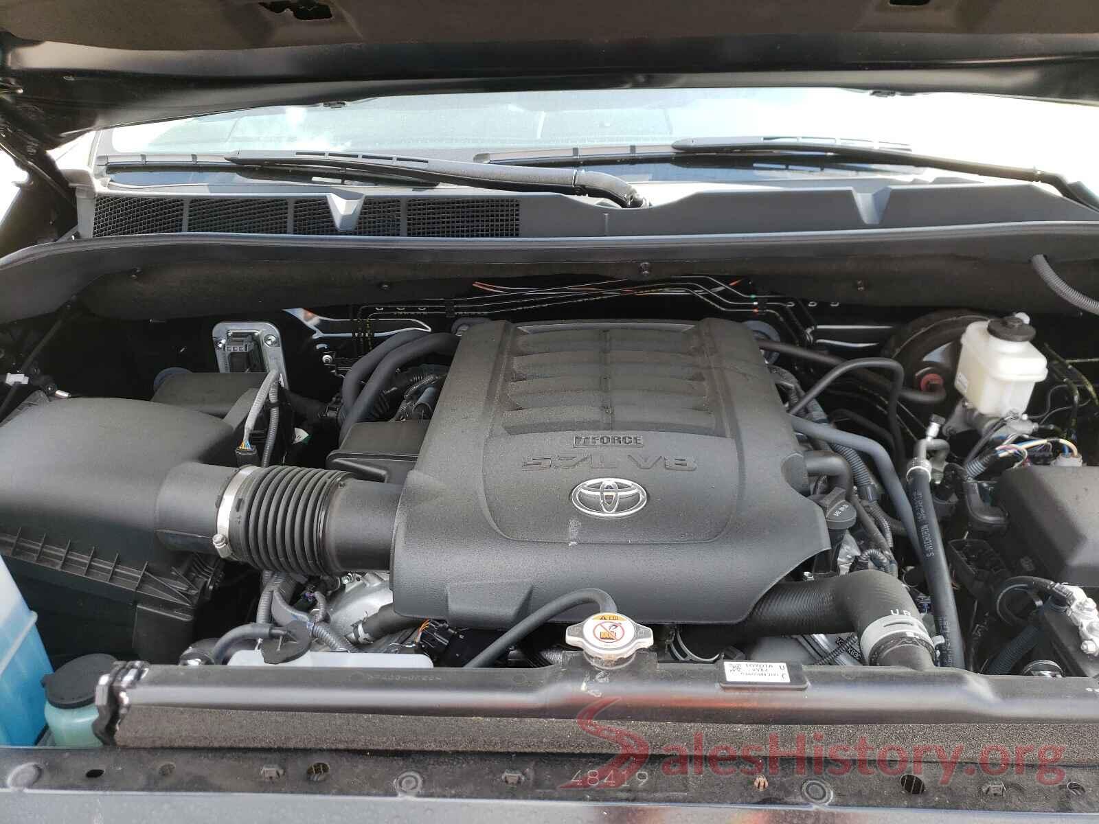 5TFHY5F17LX948447 2020 TOYOTA TUNDRA