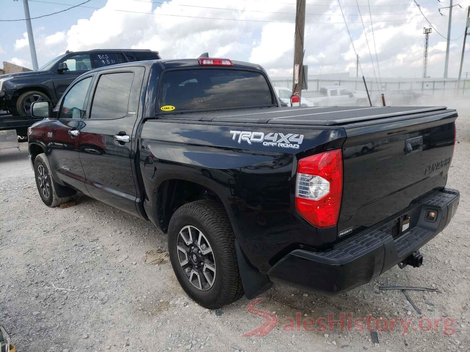 5TFHY5F17LX948447 2020 TOYOTA TUNDRA