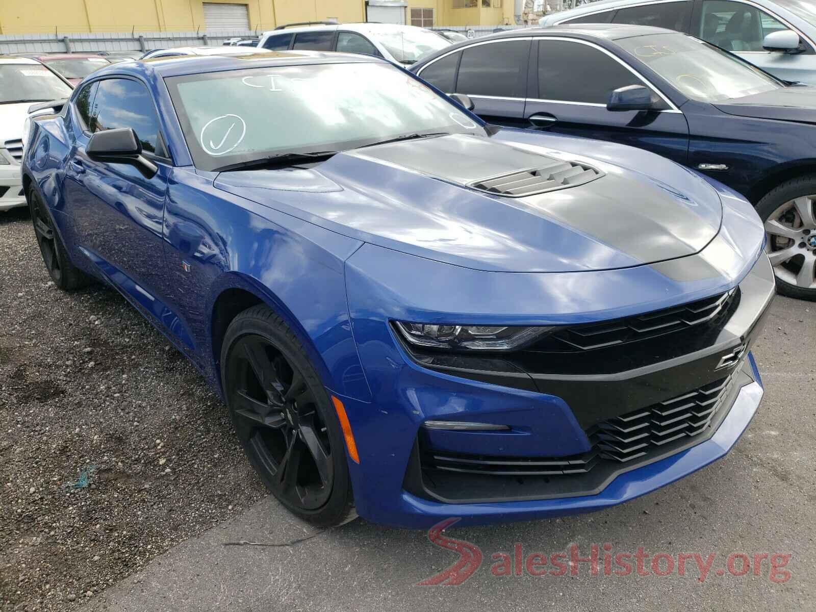 1G1FE1R75K0145774 2019 CHEVROLET CAMARO