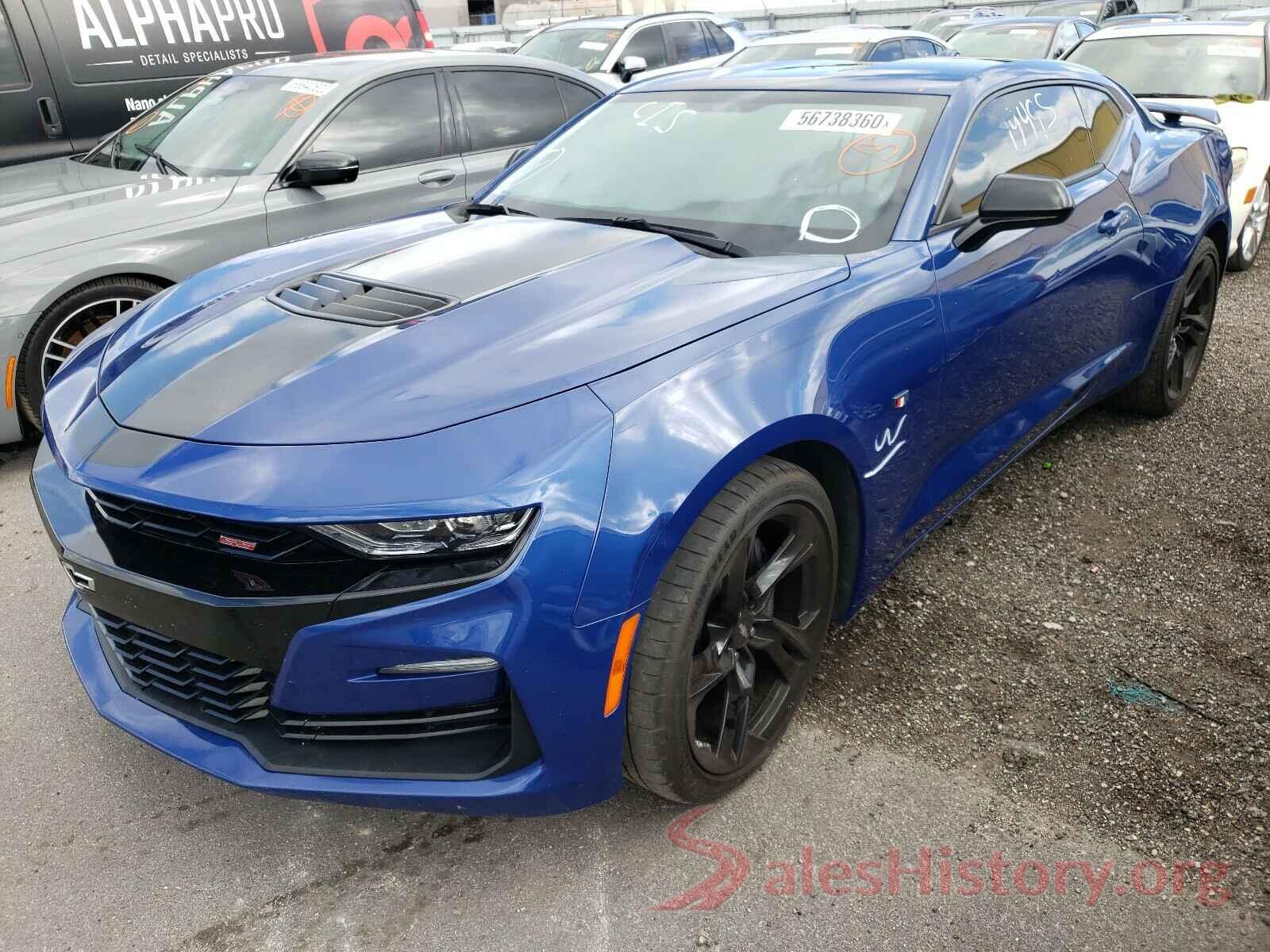 1G1FE1R75K0145774 2019 CHEVROLET CAMARO